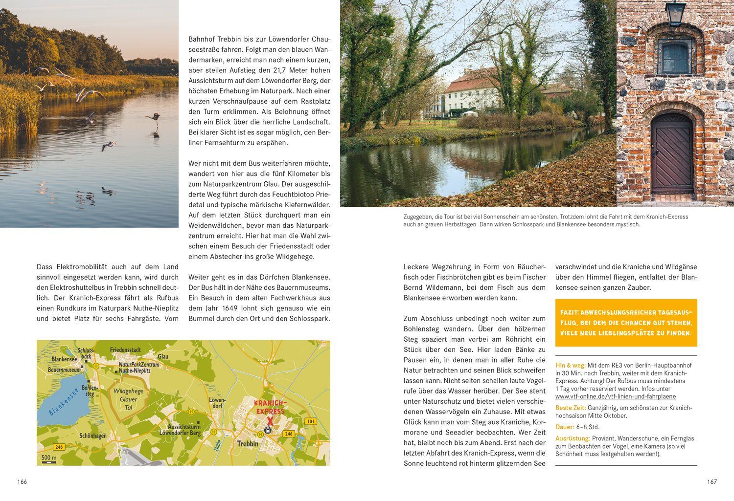 Beispielinhalt (Bild) 52 kleine & große Eskapaden Fläming, Niederlausitz und Spreewald