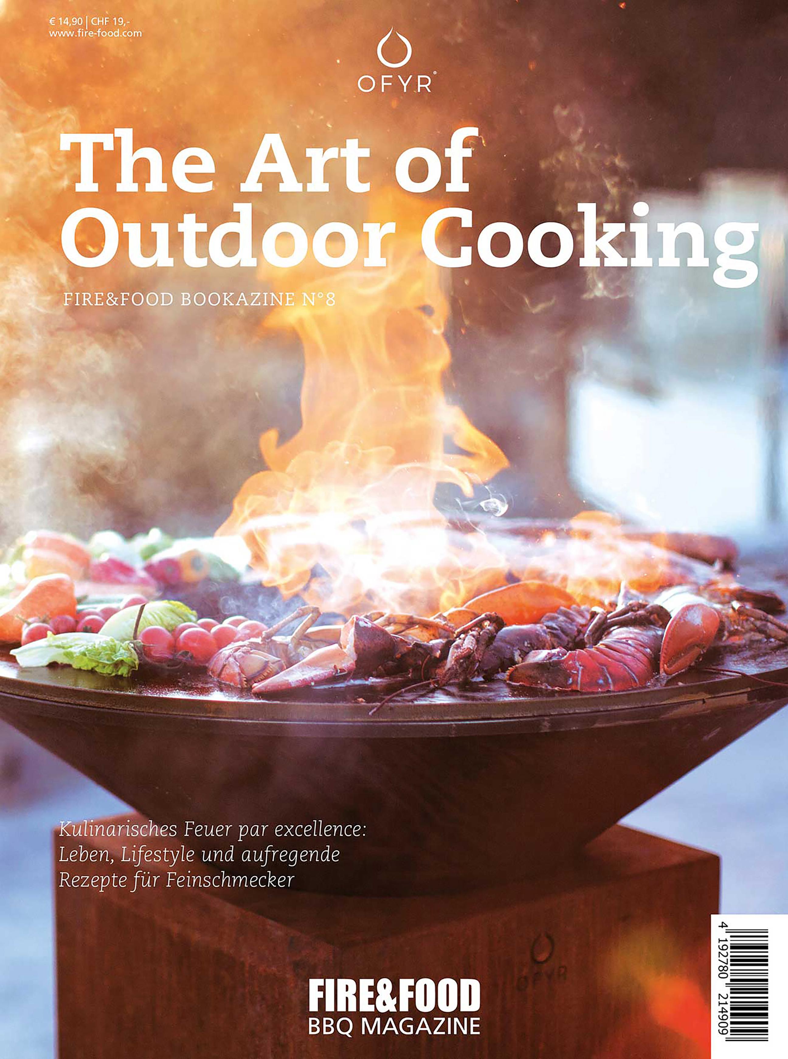 Vorderes Coverbild The Art of Outdoor Cooking