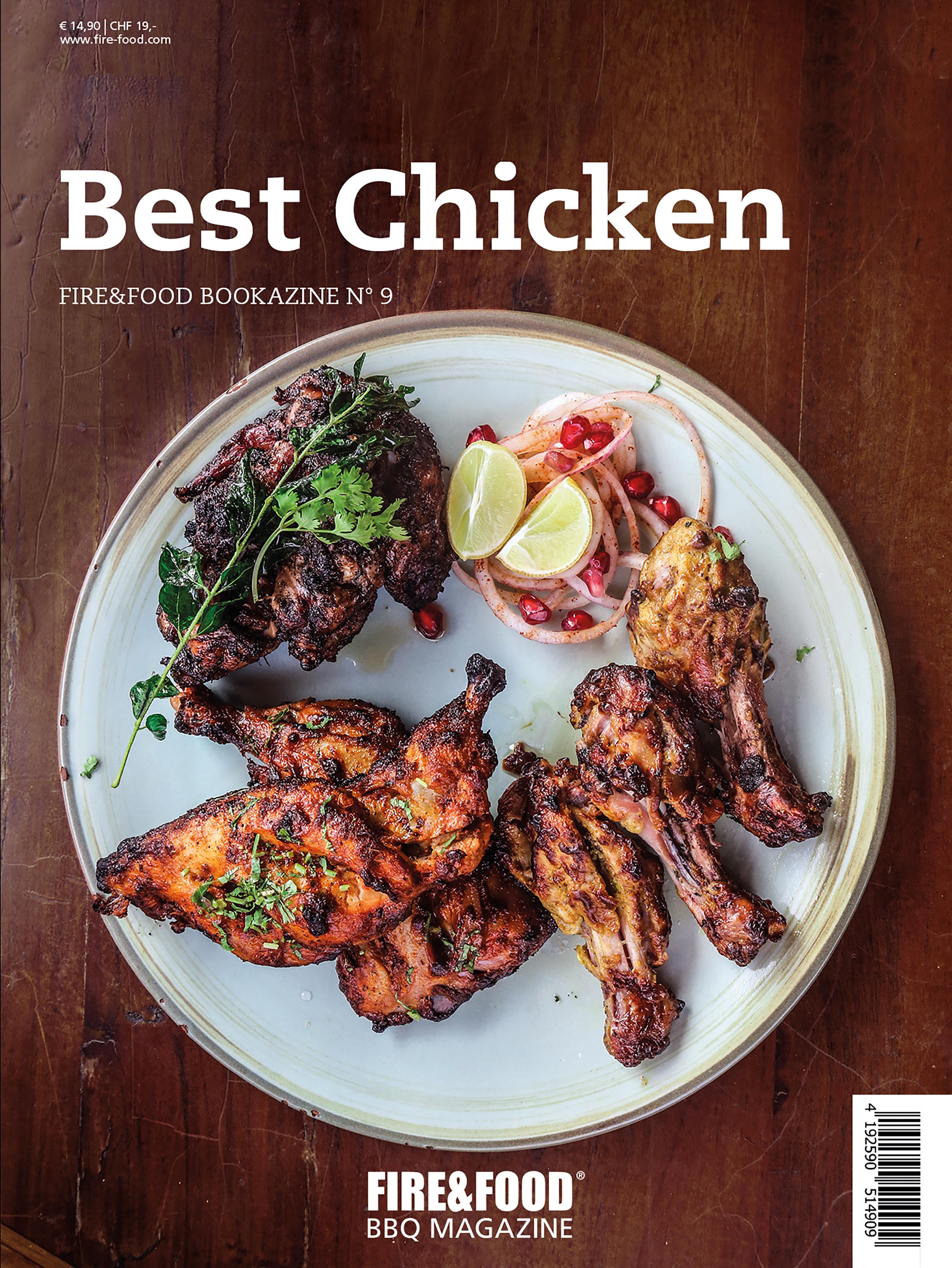 Vorderes Coverbild Best Chicken