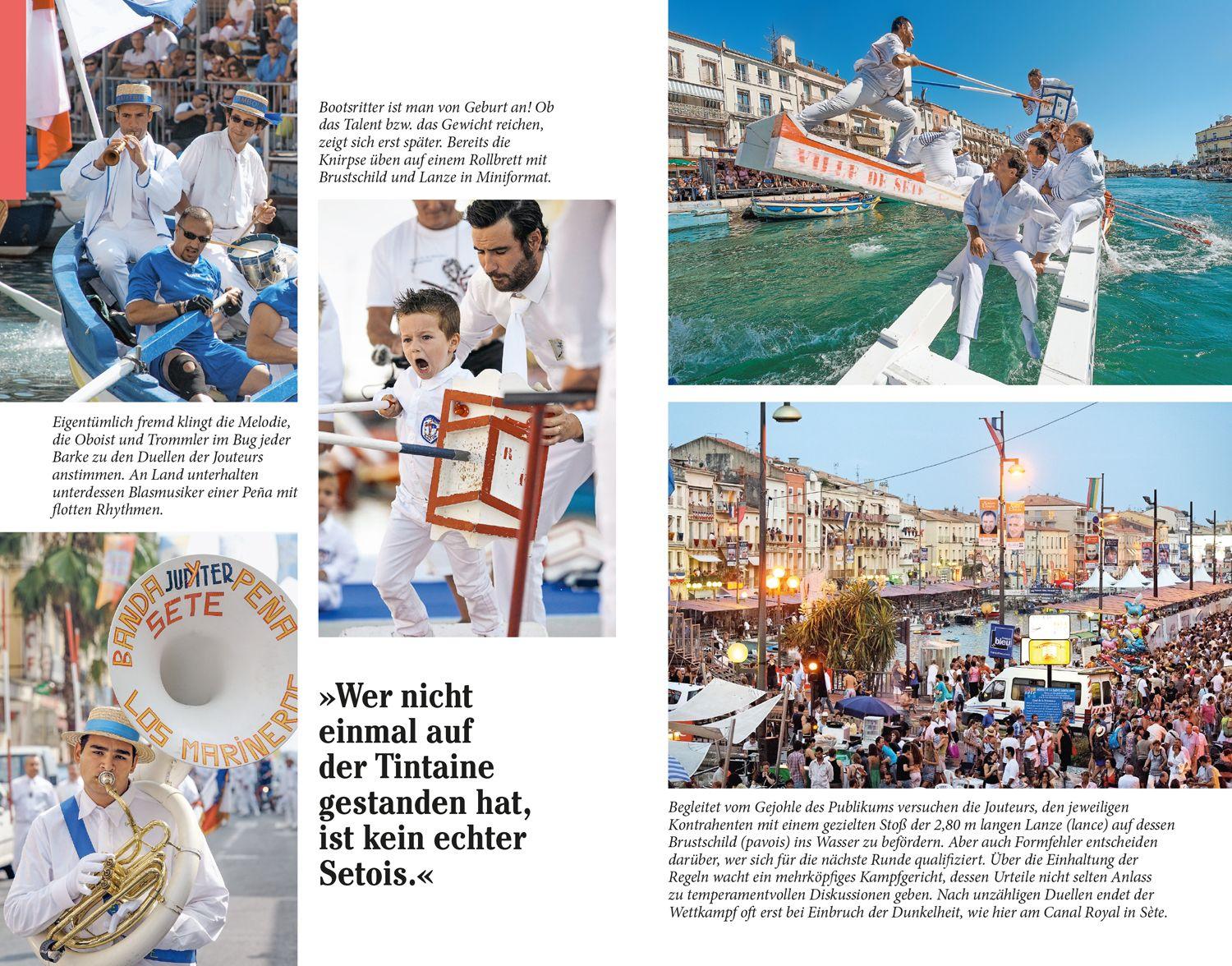 Beispielinhalt (Bild) DuMont Reise-Taschenbuch Reiseführer Languedoc Roussillon