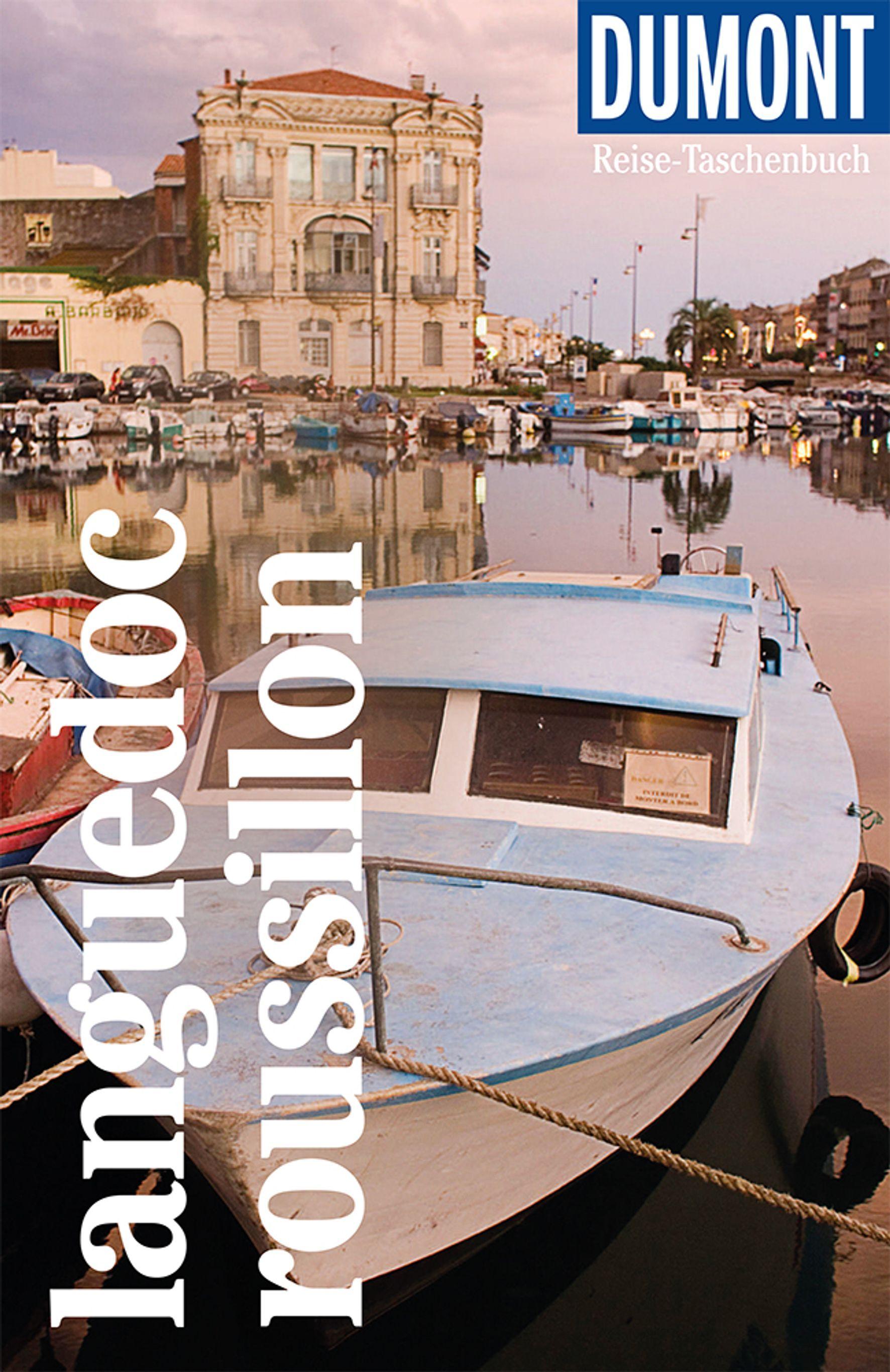 Vorderes Coverbild DuMont Reise-Taschenbuch Reiseführer Languedoc Roussillon