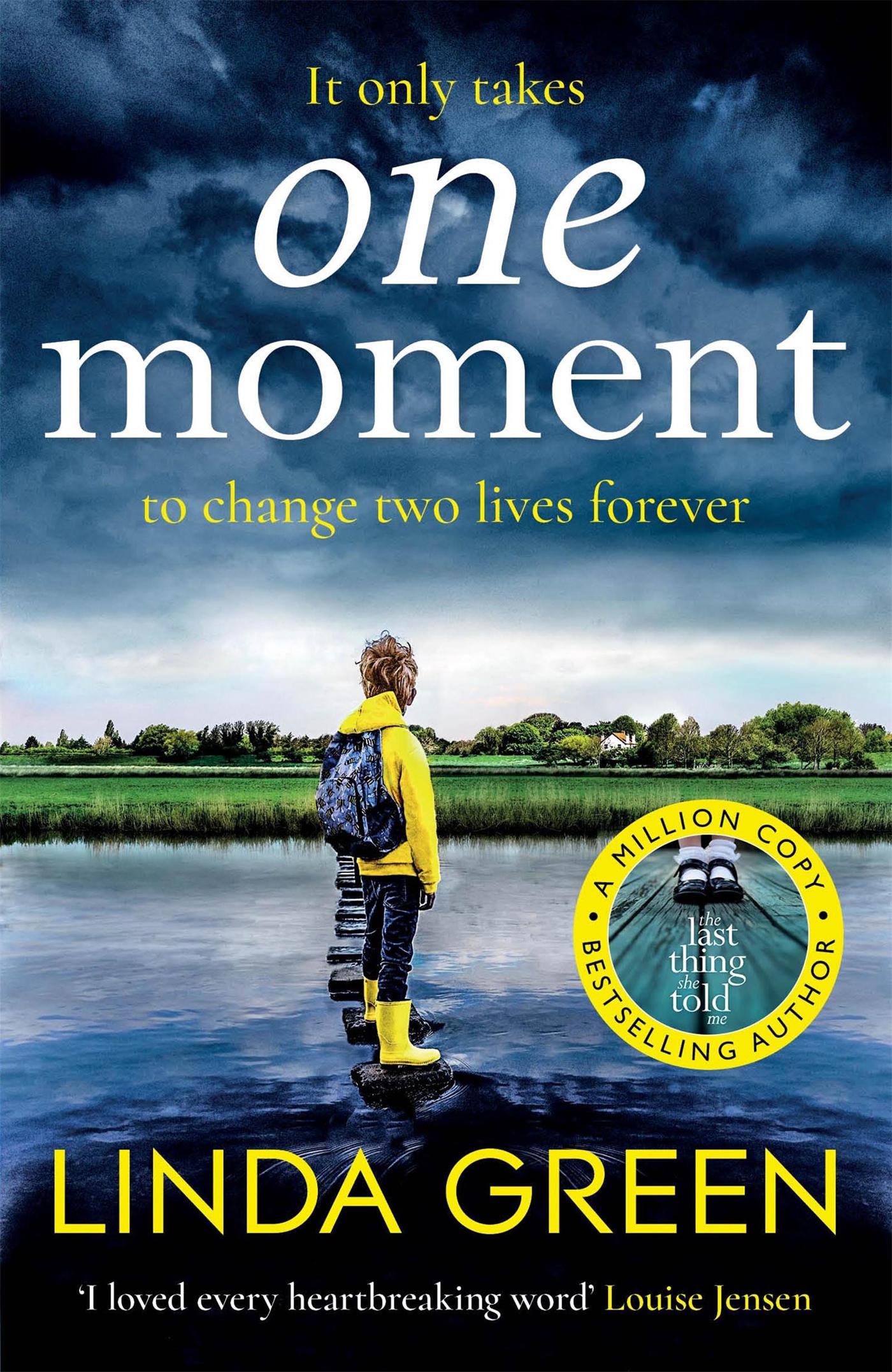 Vorderes Coverbild One Moment