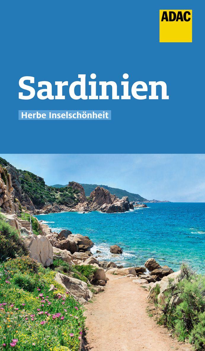 Vorderes Coverbild ADAC Reiseführer Sardinien