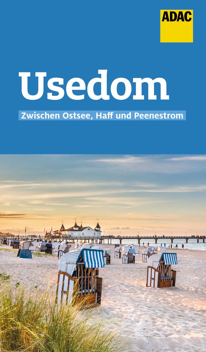 Vorderes Coverbild ADAC Reiseführer Usedom