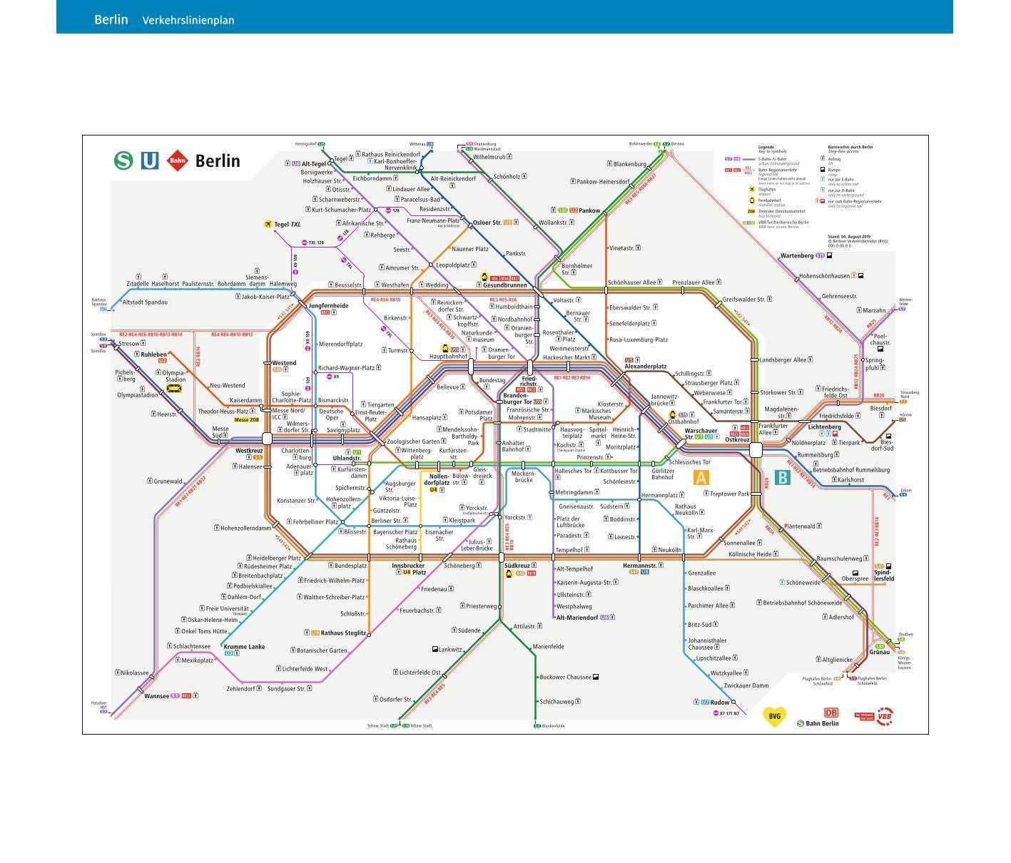 Beispielinhalt (Bild) ADAC Reiseführer Berlin