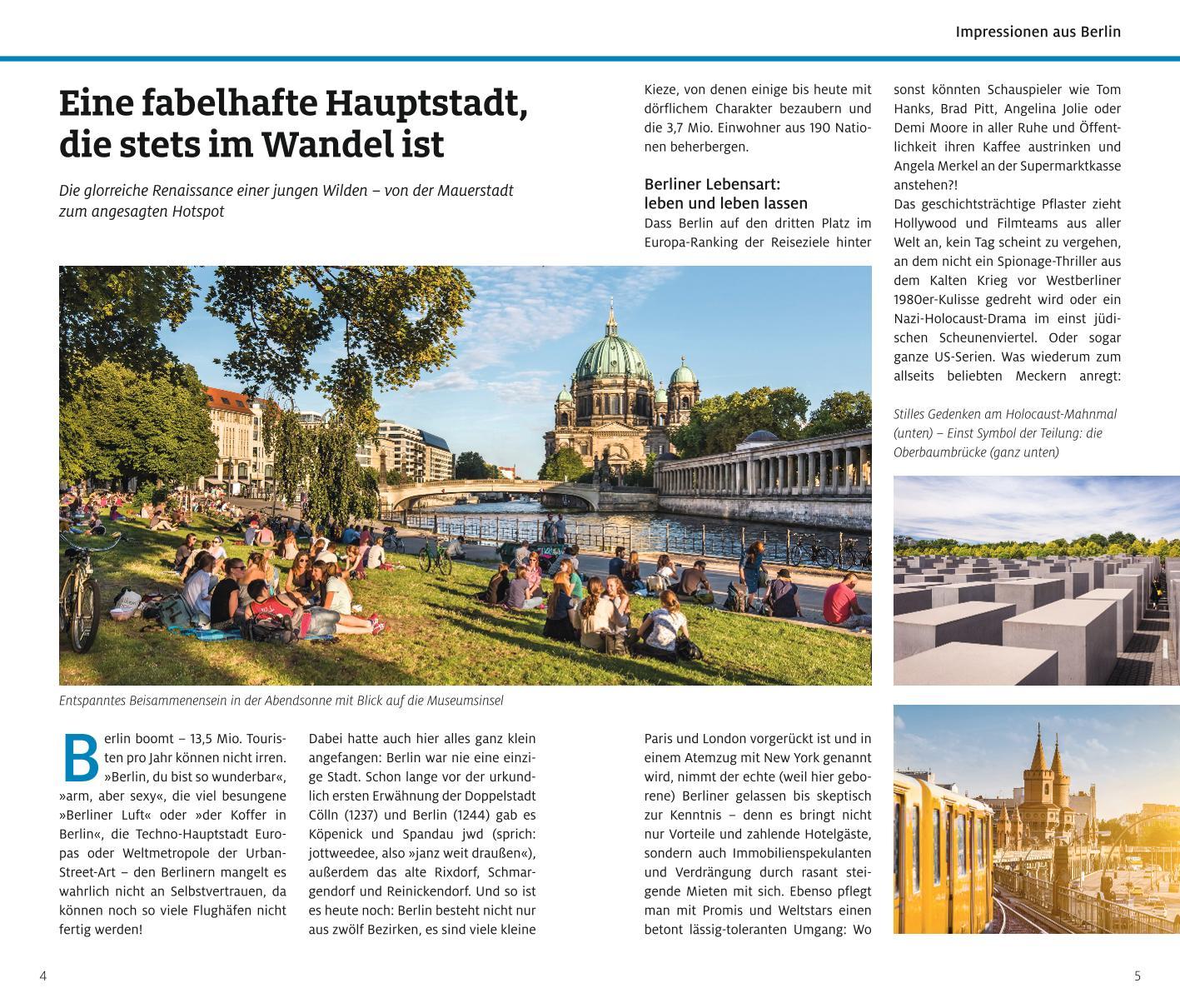 Beispielinhalt (Bild) ADAC Reiseführer Berlin