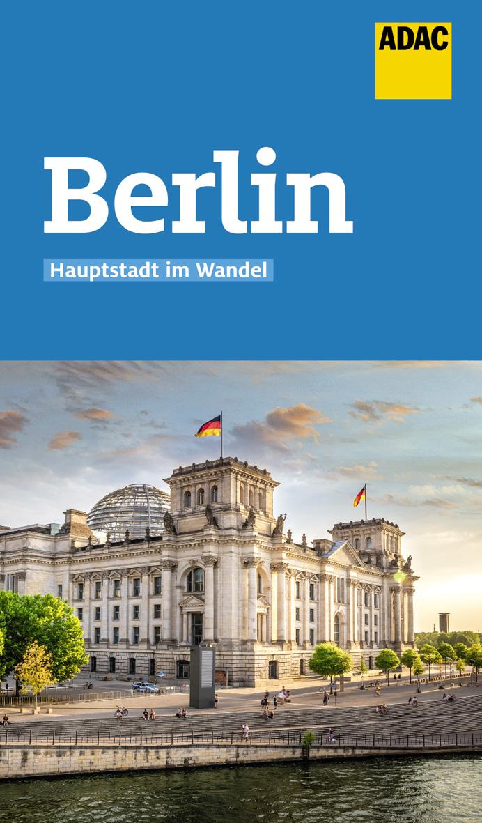 Vorderes Coverbild ADAC Reiseführer Berlin