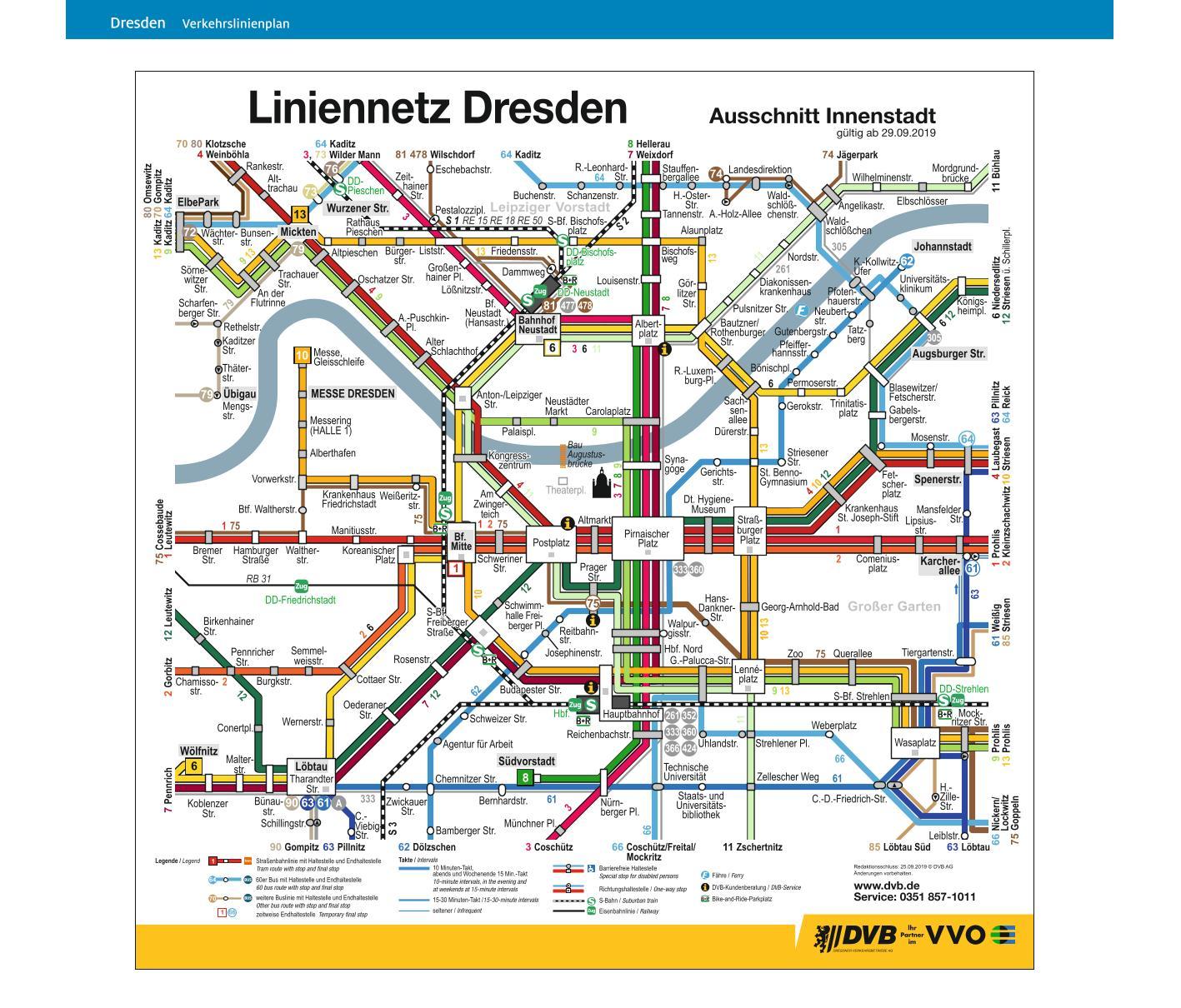 Beispielinhalt (Bild) ADAC Reiseführer Dresden und Sächsische Schweiz