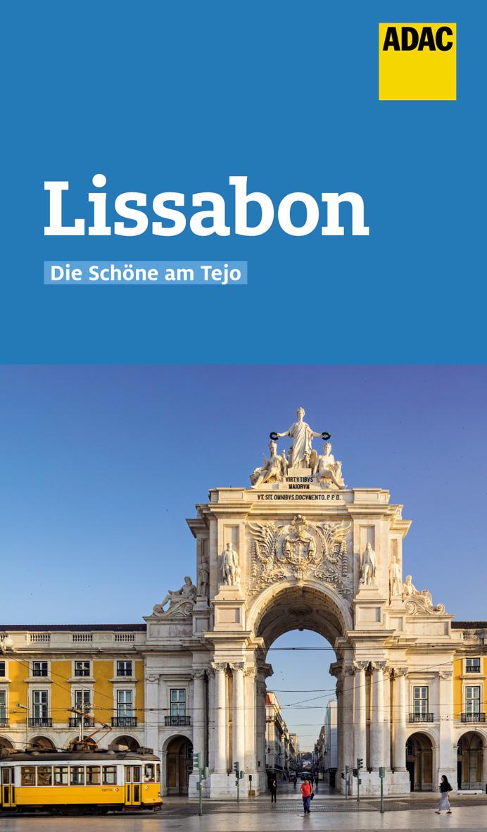 Vorderes Coverbild ADAC Reiseführer Lissabon