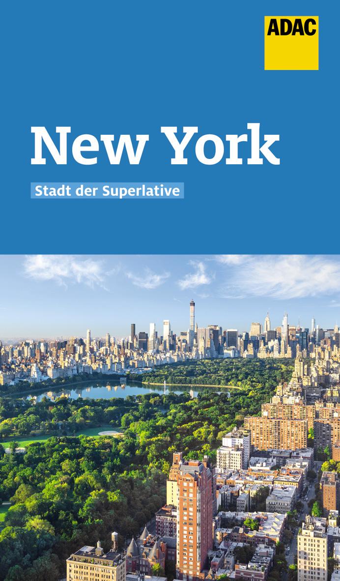Vorderes Coverbild ADAC Reiseführer New York