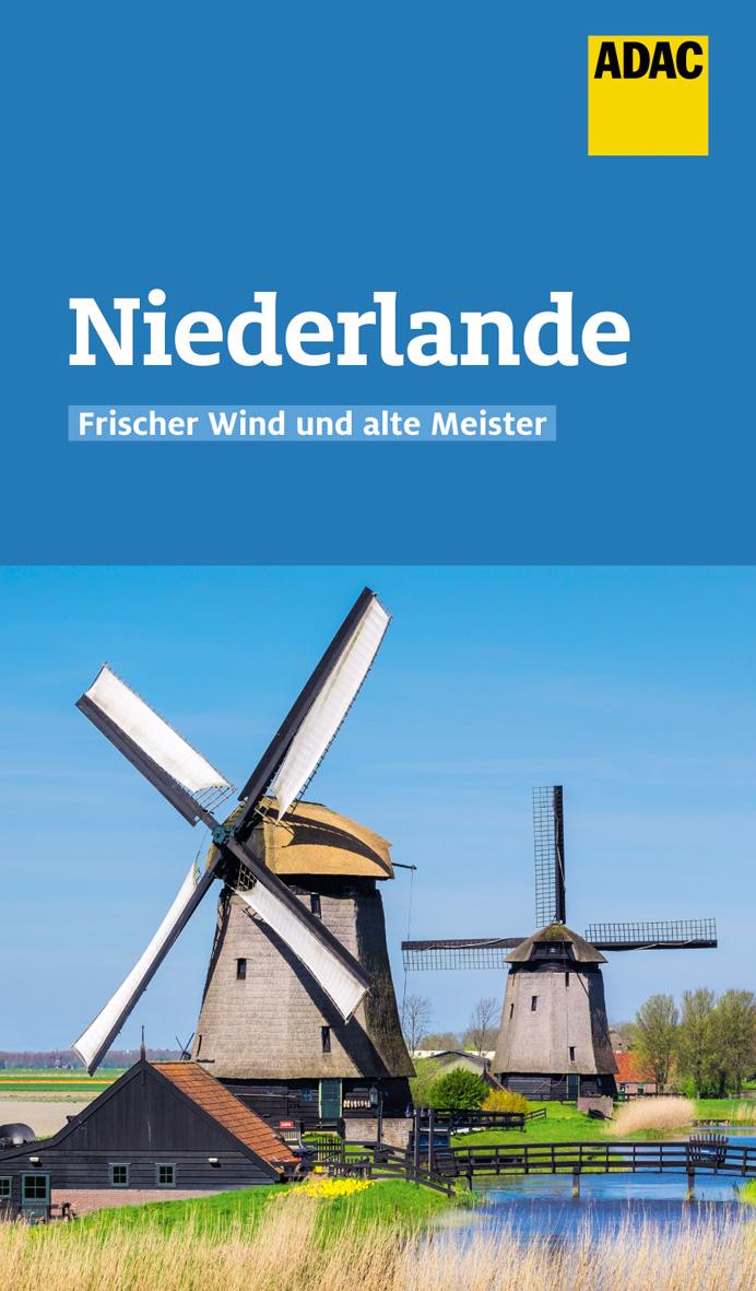 Vorderes Coverbild ADAC Reiseführer Niederlande