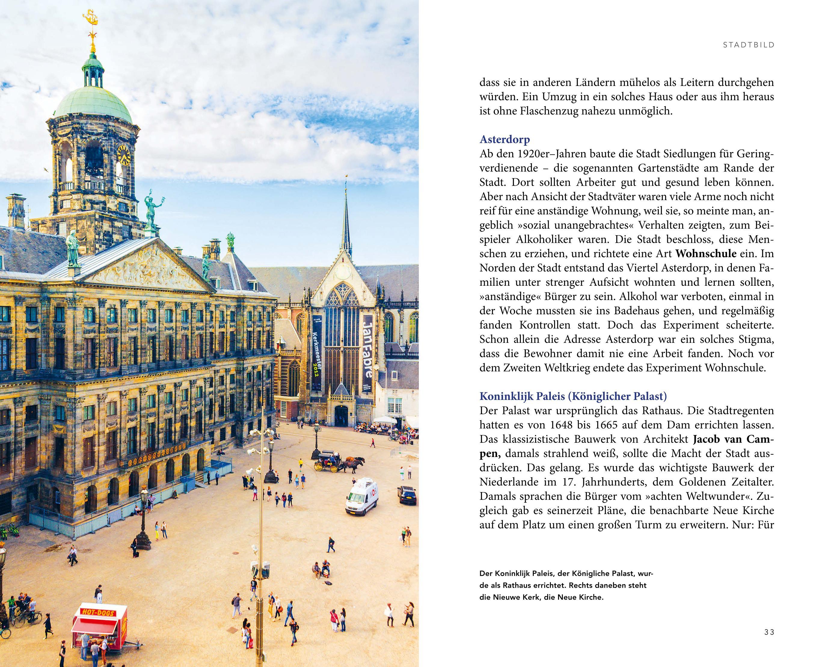 Beispielinhalt (Bild) MERIAN Reiseführer Amsterdam