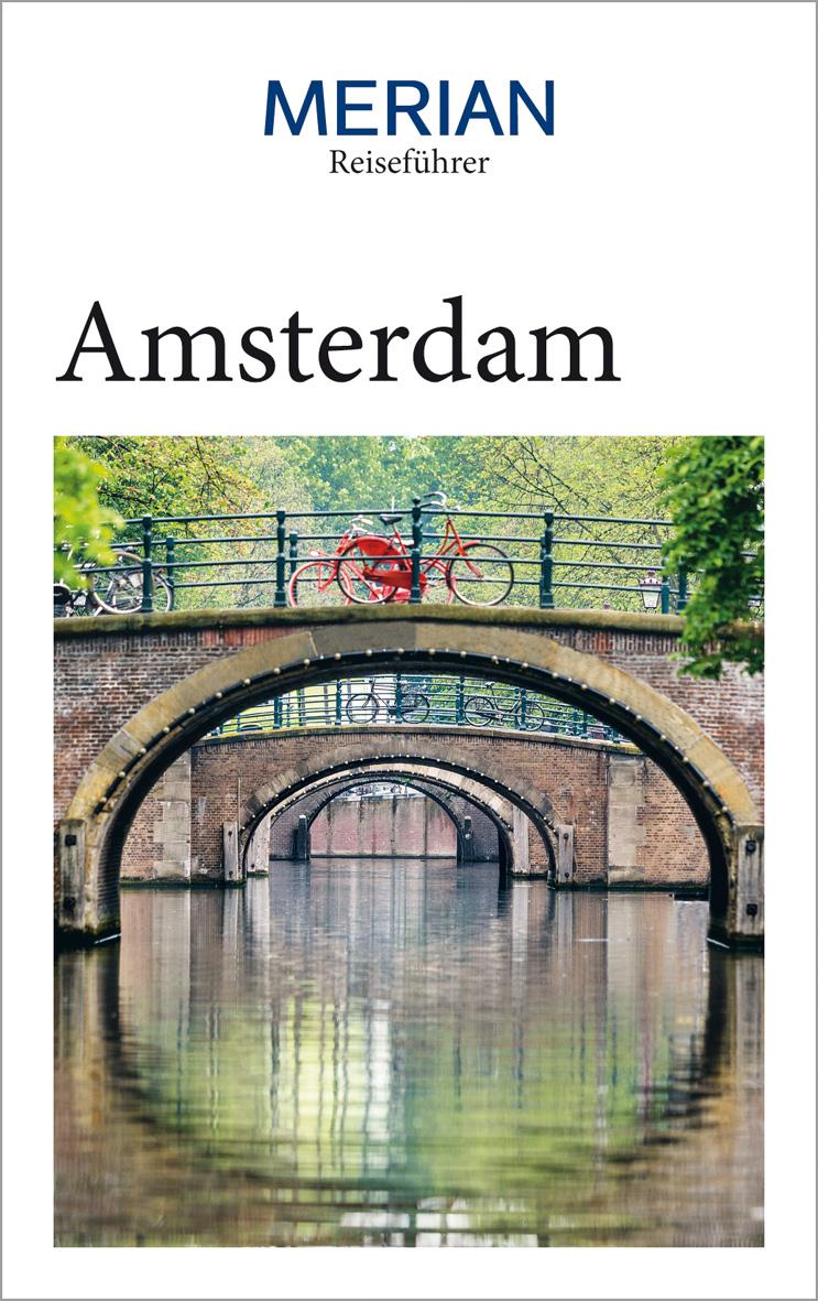 Vorderes Coverbild MERIAN Reiseführer Amsterdam
