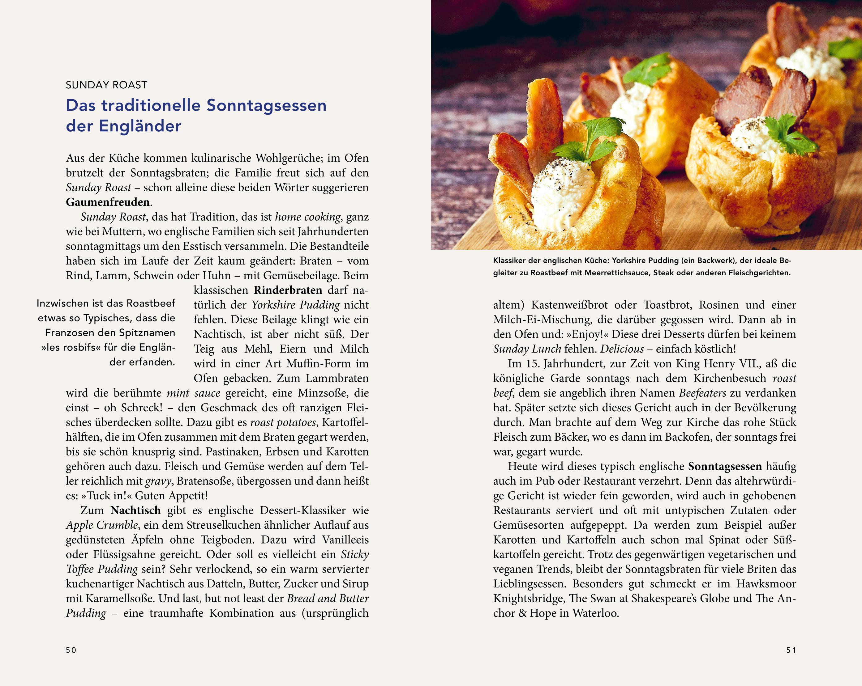 Beispielinhalt (Bild) MERIAN Reiseführer London