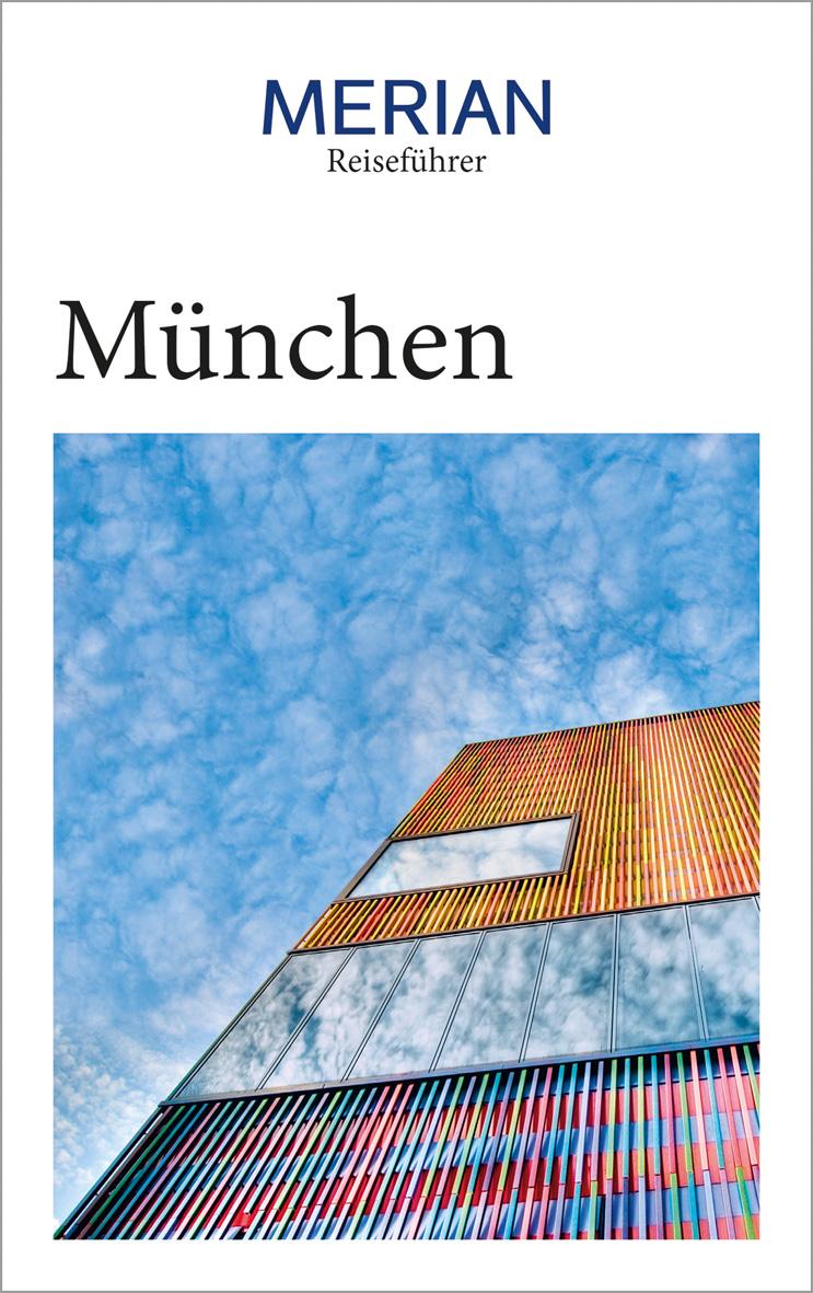 Vorderes Coverbild MERIAN Reiseführer München