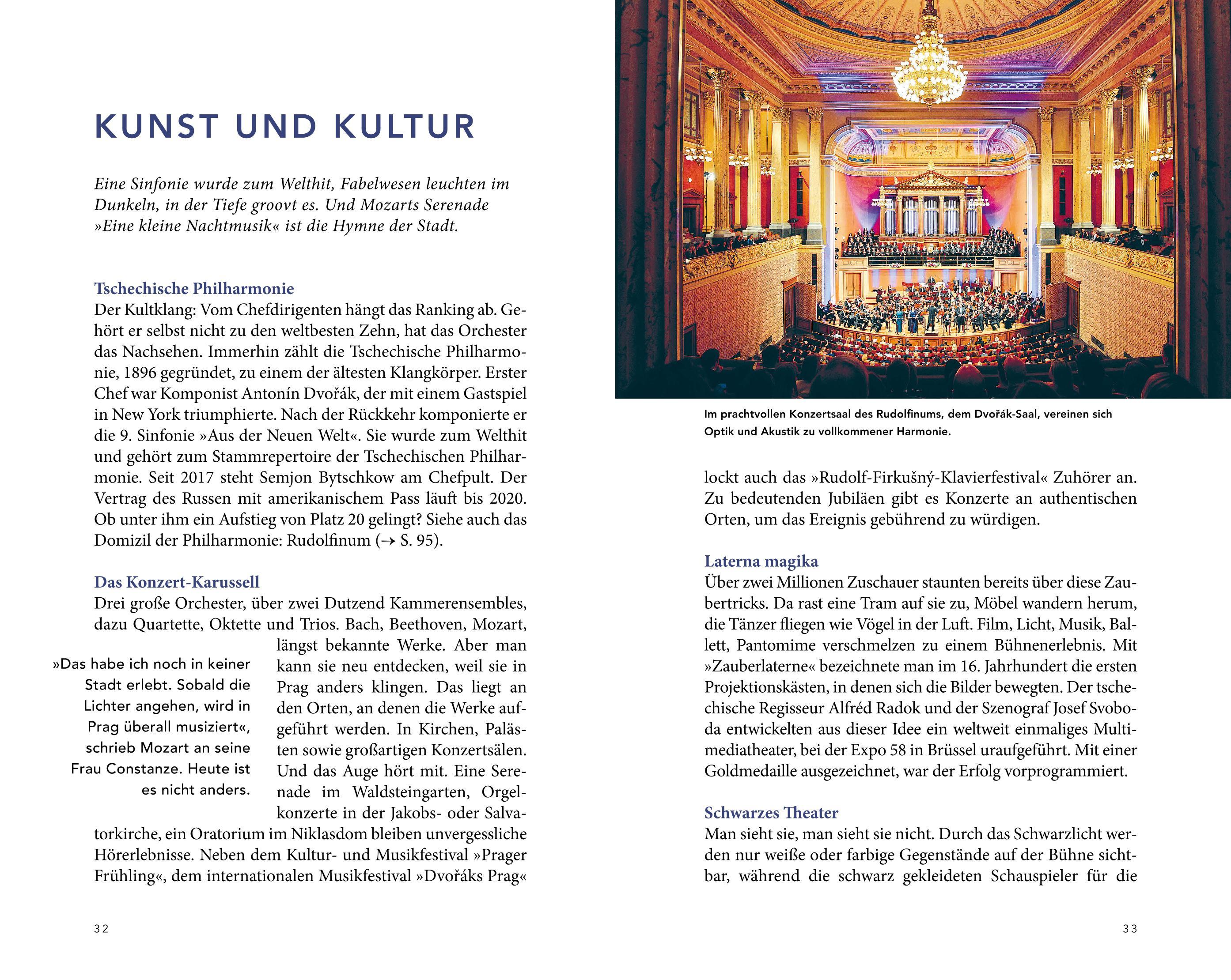 Beispielinhalt (Bild) MERIAN Reiseführer Prag