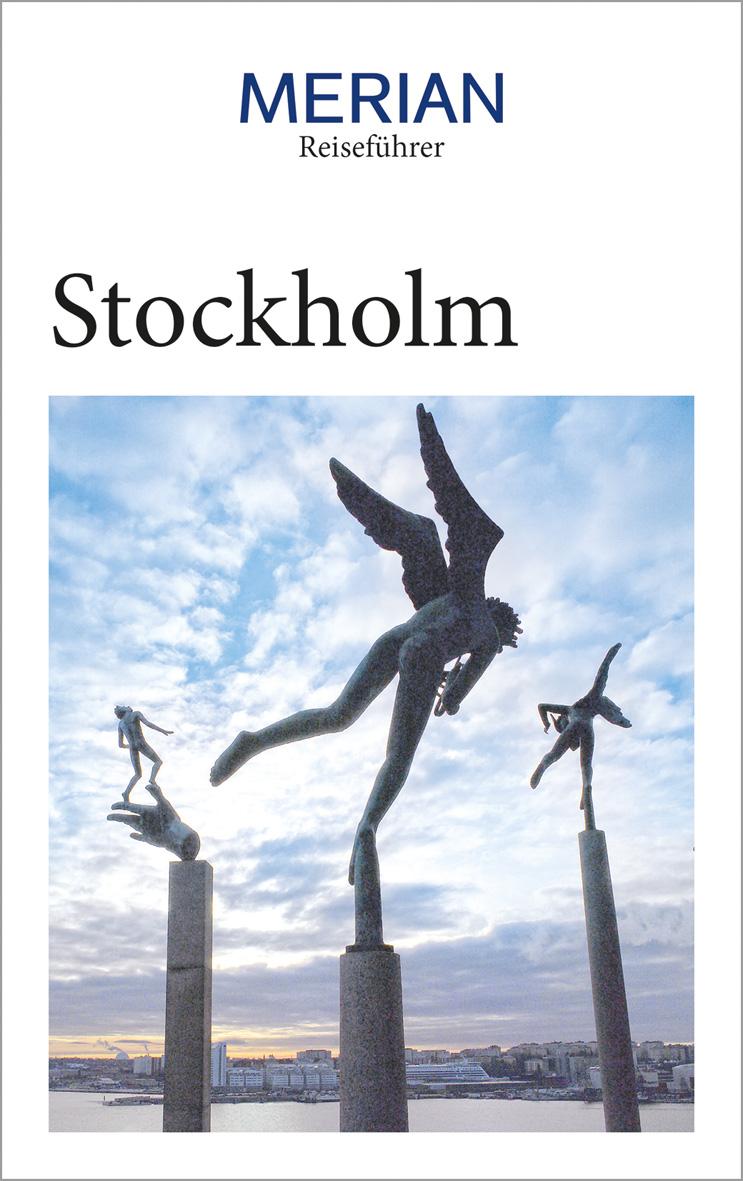 Vorderes Coverbild MERIAN Reiseführer Stockholm