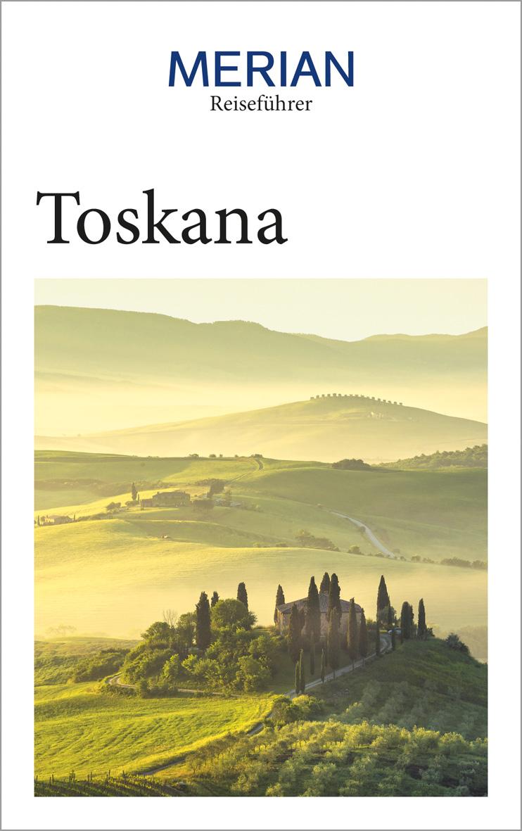Vorderes Coverbild MERIAN Reiseführer Toskana