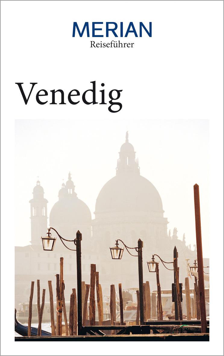 Vorderes Coverbild MERIAN Reiseführer Venedig