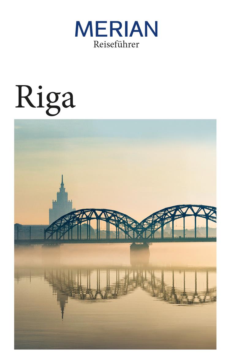 Vorderes Coverbild MERIAN Reiseführer Riga