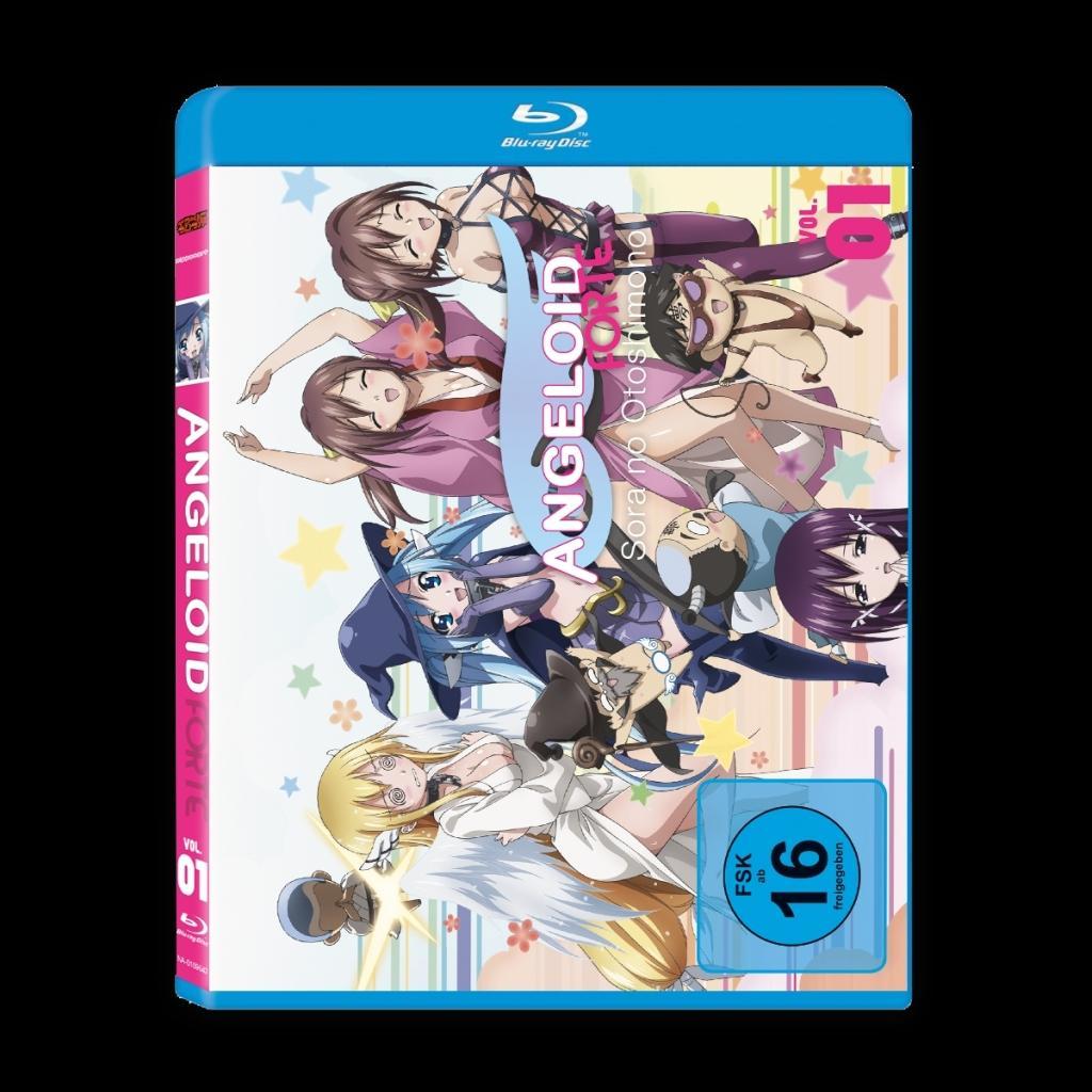Beispielinhalt (Bild) Angeloid - Sora no Otoshimono Forte
