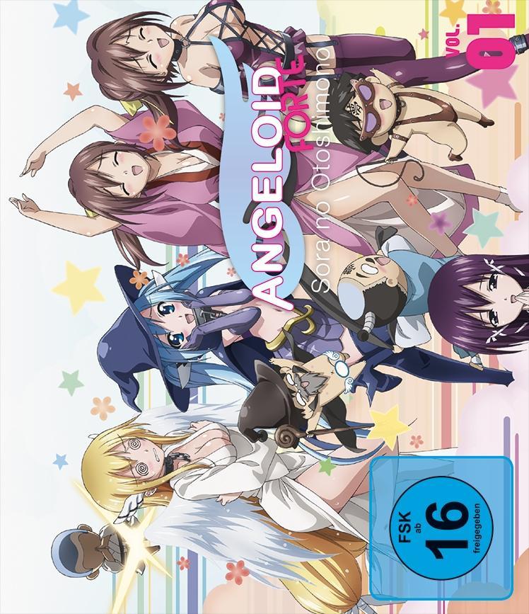 Vorderes Coverbild Angeloid - Sora no Otoshimono Forte