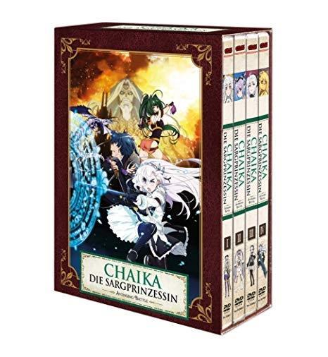 Vorderes Coverbild Chaika - Die Sargprinzessin - Avenging Battle