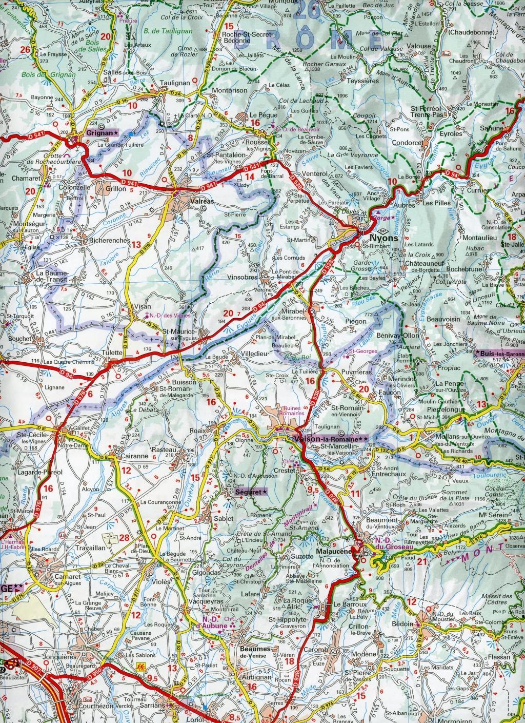 Beispielinhalt (Bild) Provence, Camargue - Zoom Map 113. 1 : 160 000