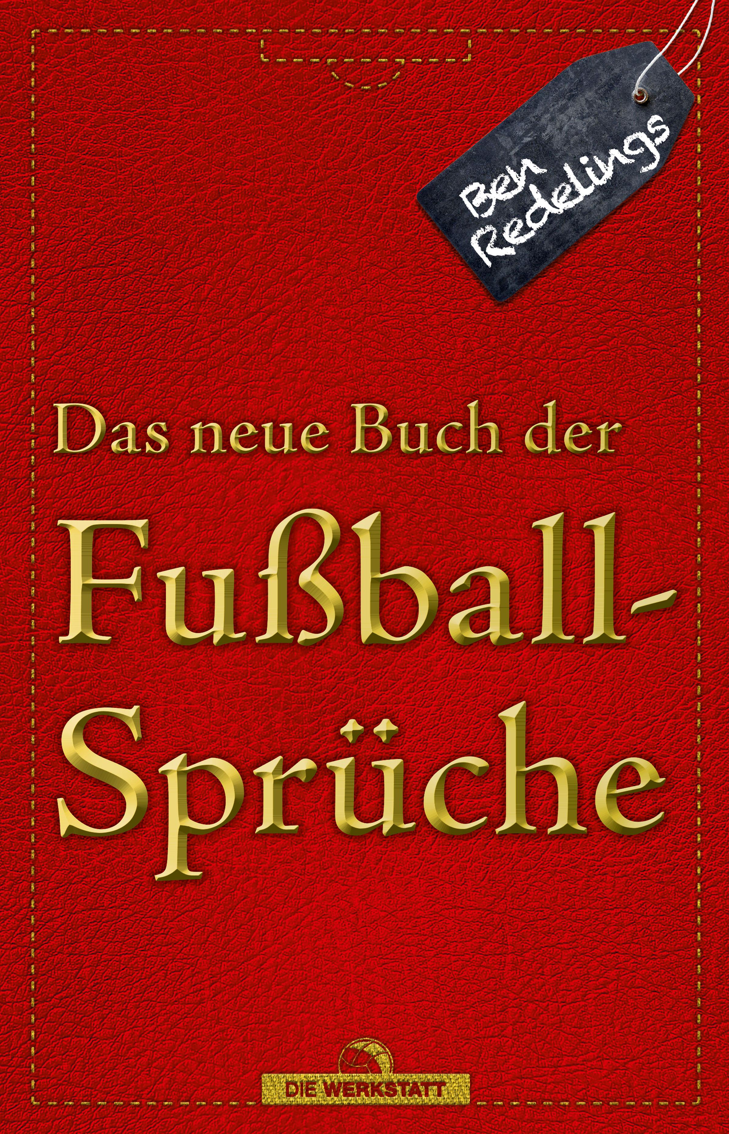 Vorderes Coverbild Das neue Buch der Fußballsprüche