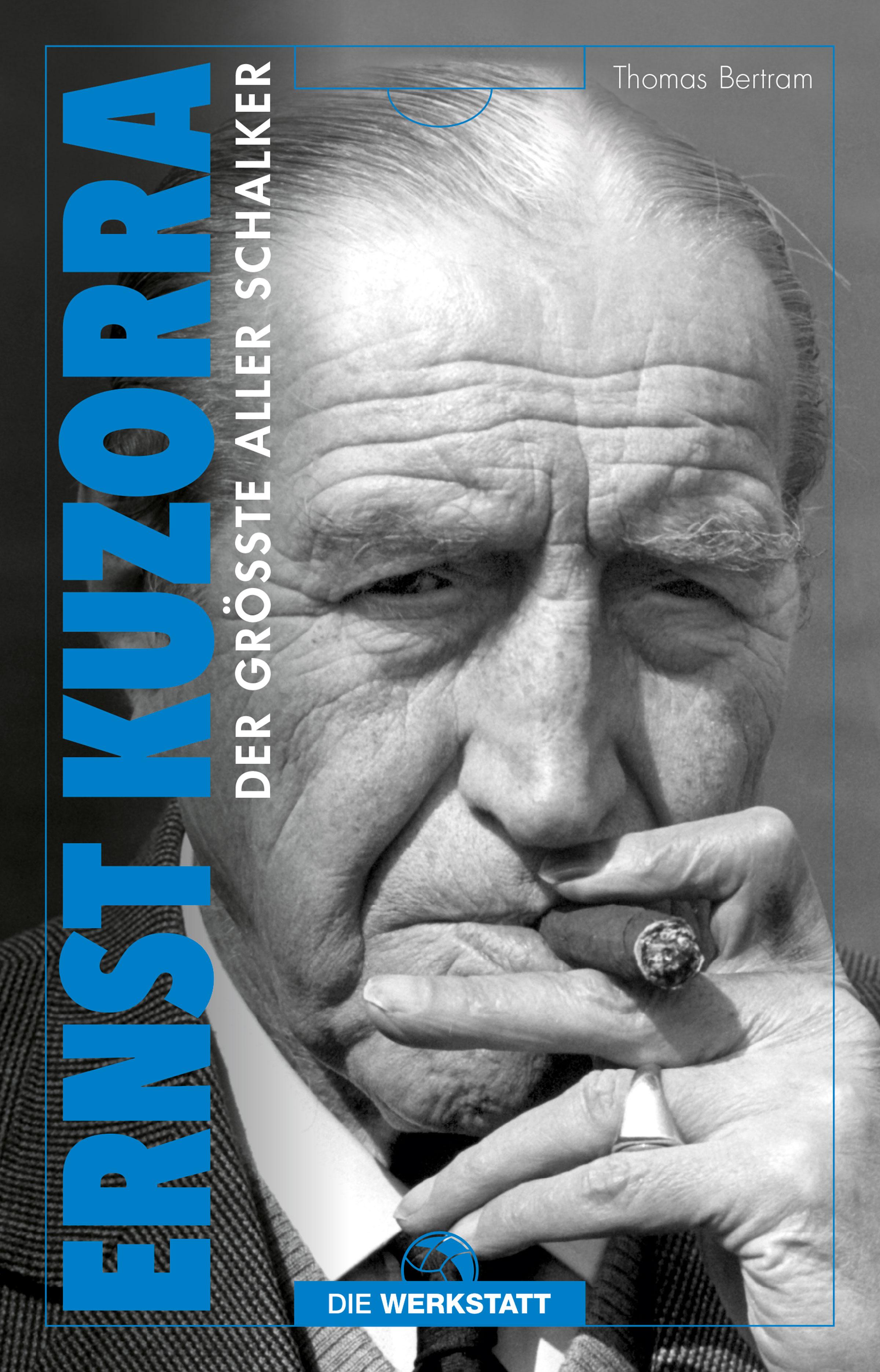 Vorderes Coverbild Ernst Kuzorra