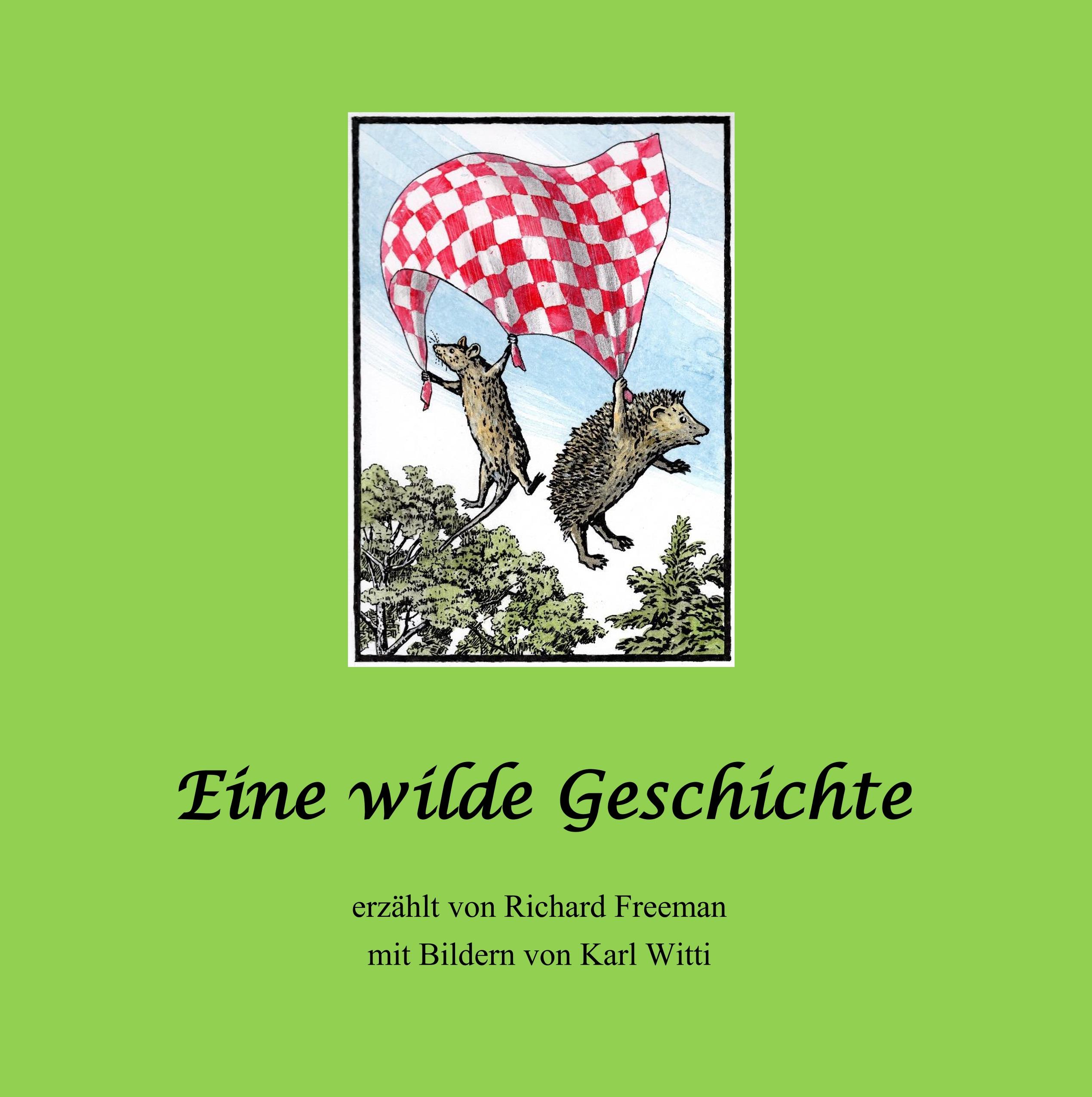 Vorderes Coverbild Eine wilde Geschichte