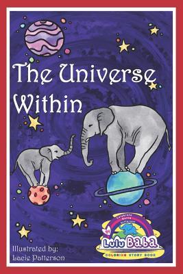 Vorderes Coverbild Lulu Baba Coloring Story Book, The Universe Within