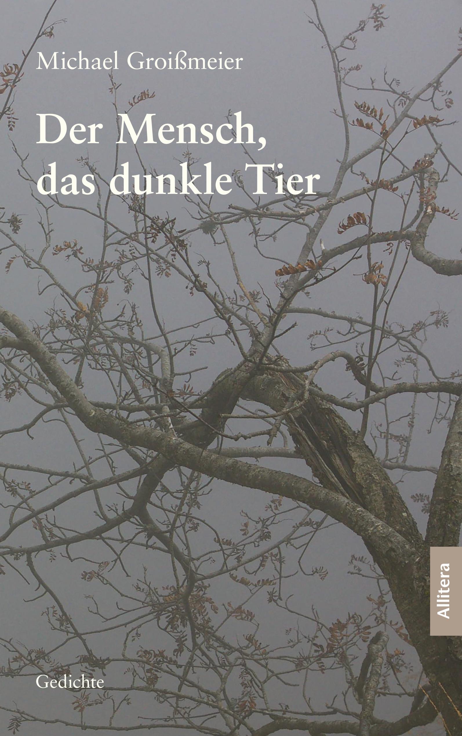 Vorderes Coverbild Der Mensch, das dunkle Tier