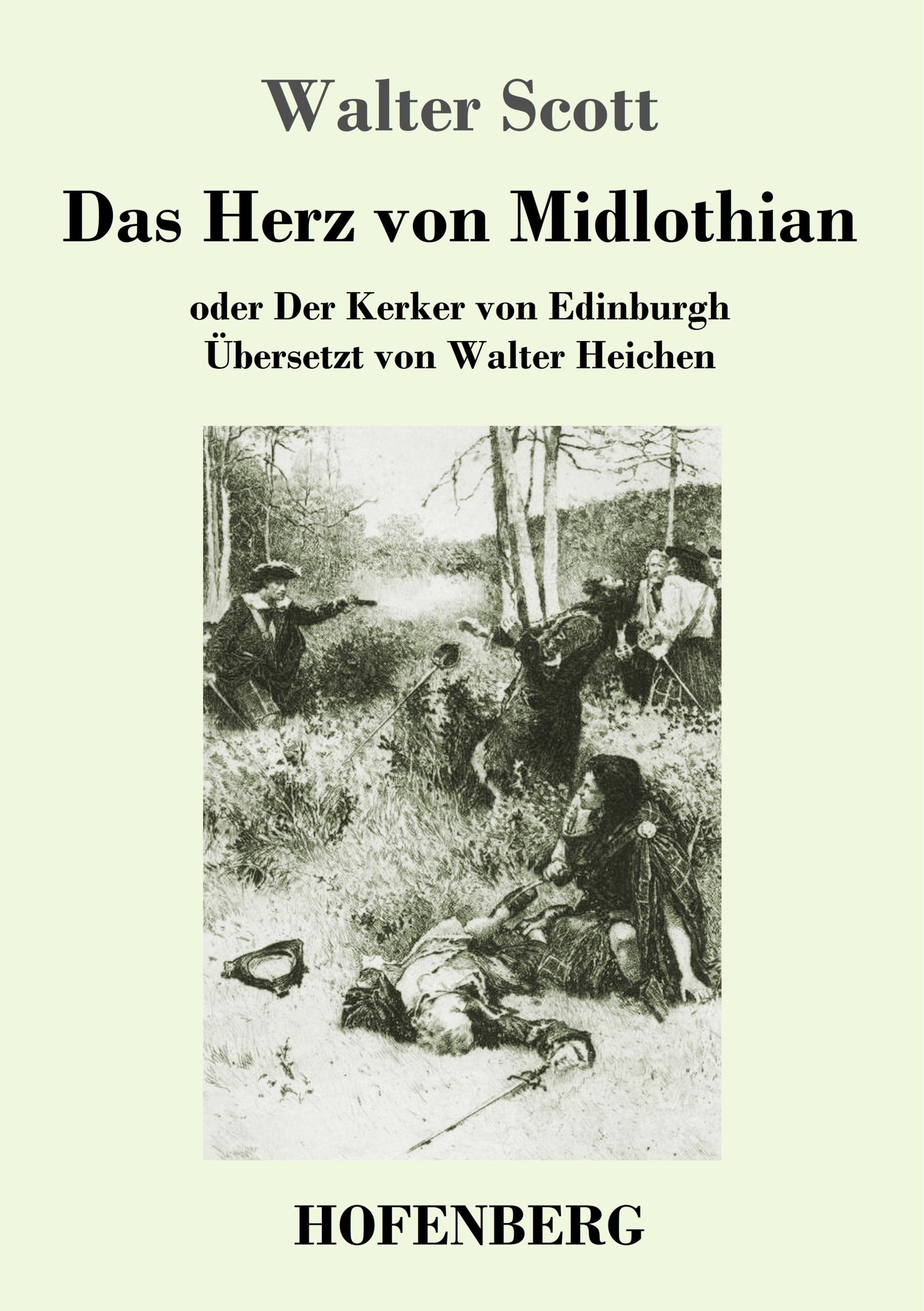 Vorderes Coverbild Das Herz von Midlothian