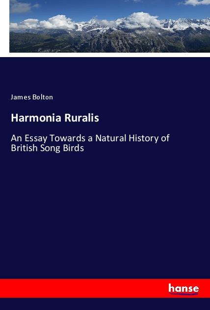 Vorderes Coverbild Harmonia Ruralis
