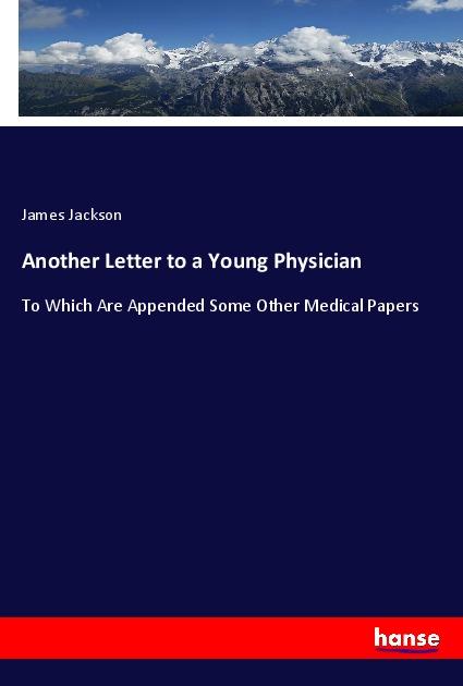 Vorderes Coverbild Another Letter to a Young Physician
