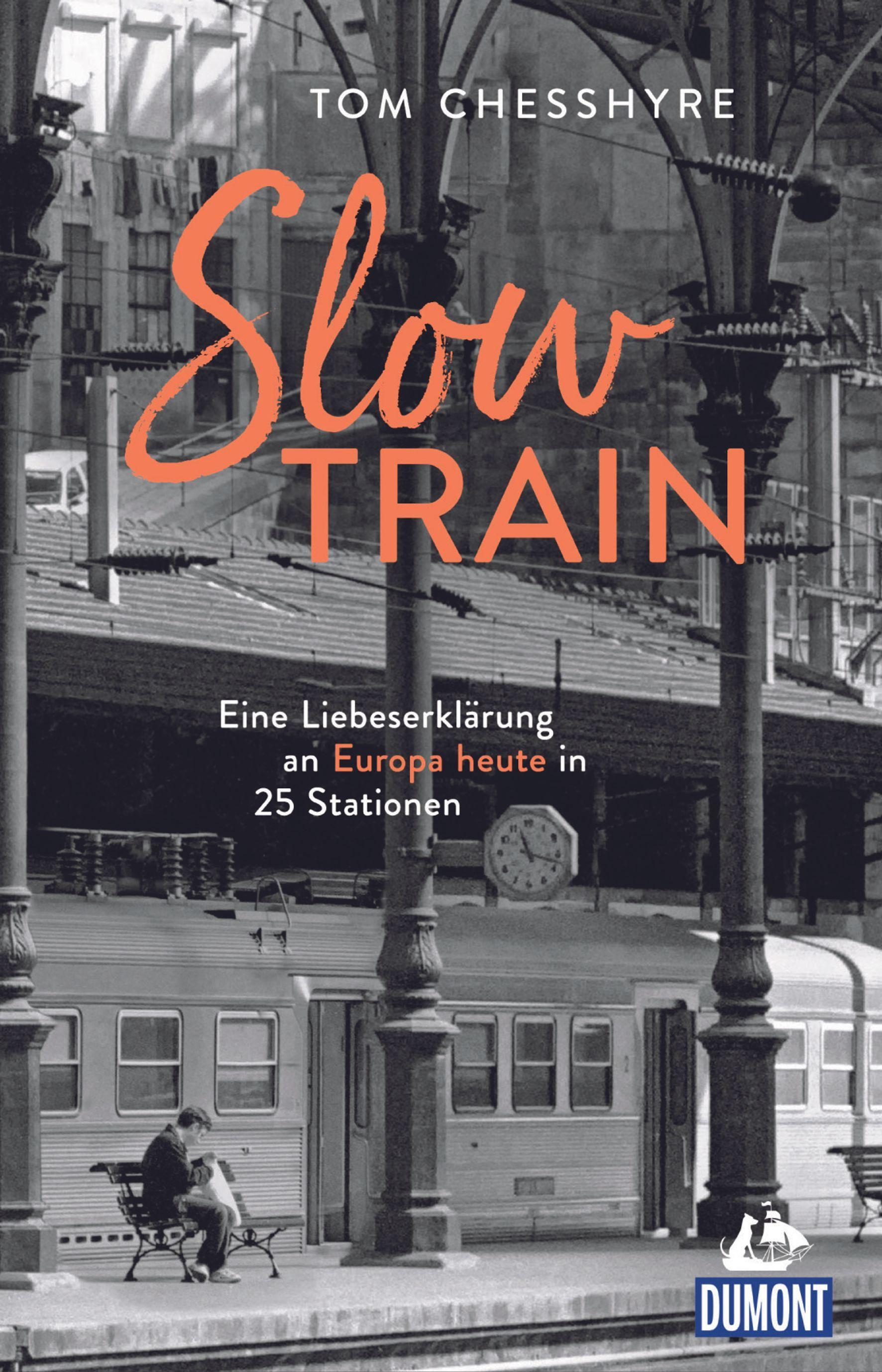 Vorderes Coverbild Slow Train