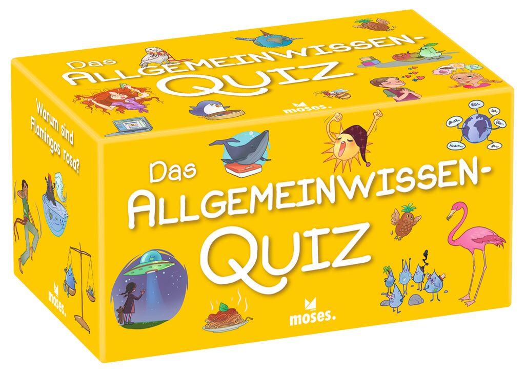 Vorderes Coverbild Das Allgemeinwissen-Quiz