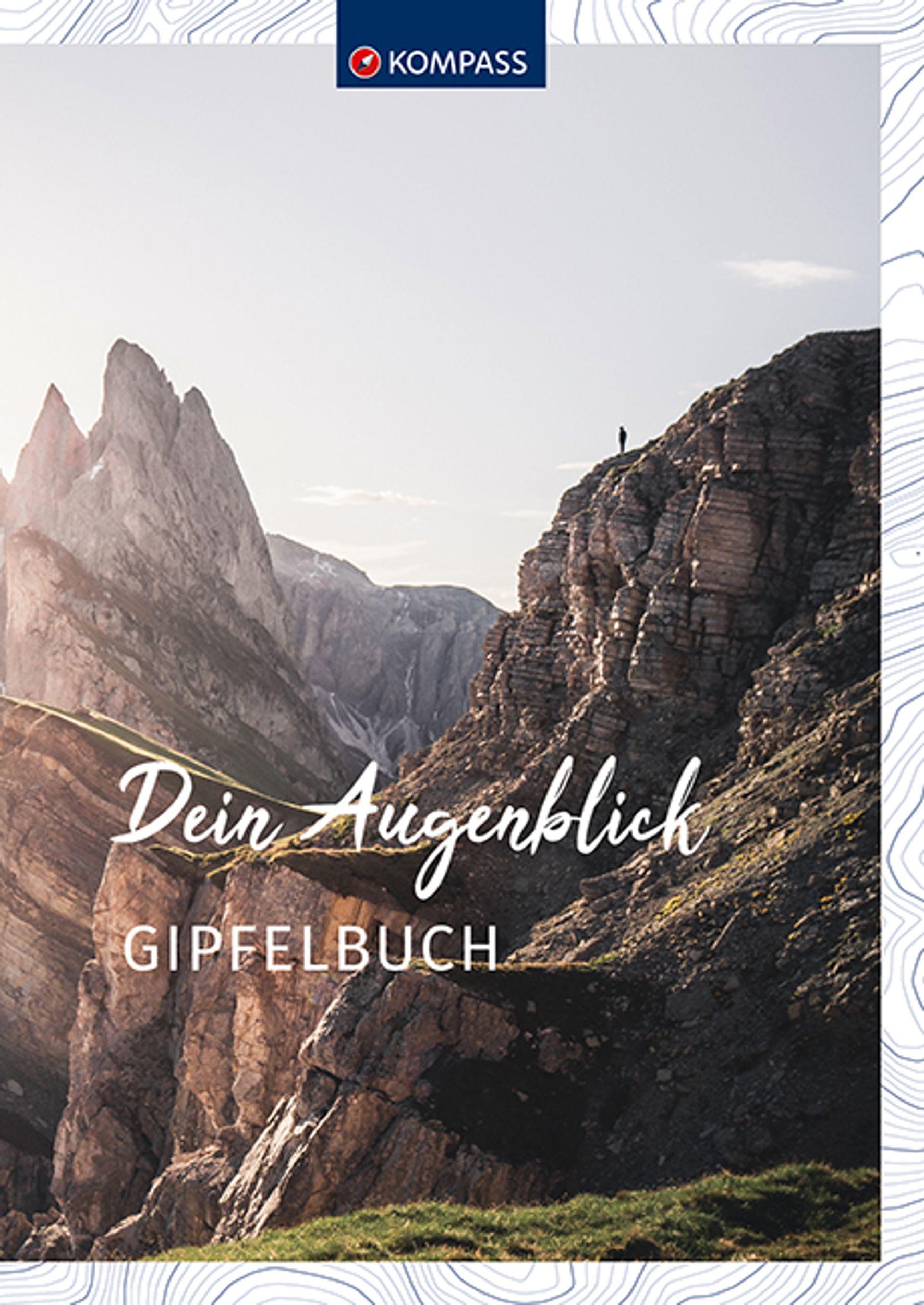 Vorderes Coverbild KOMPASS Gipfelbuch