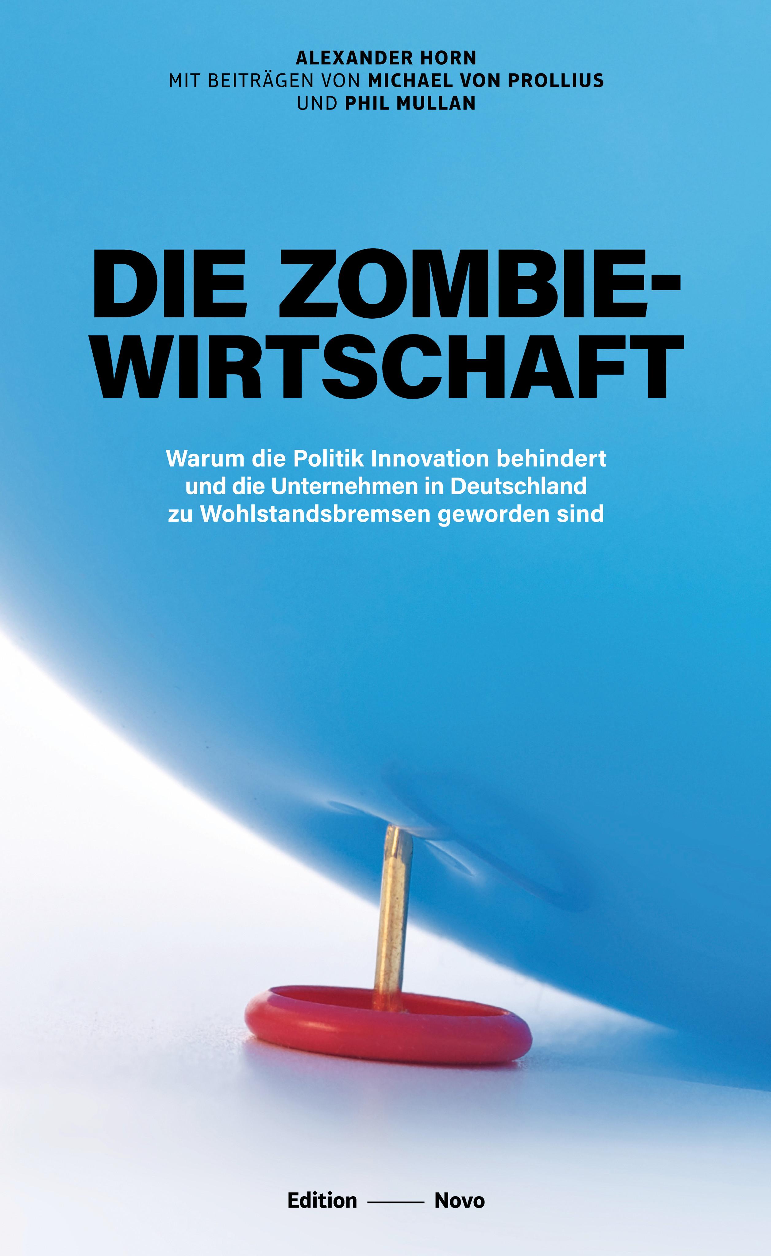 Vorderes Coverbild Die Zombiewirtschaft