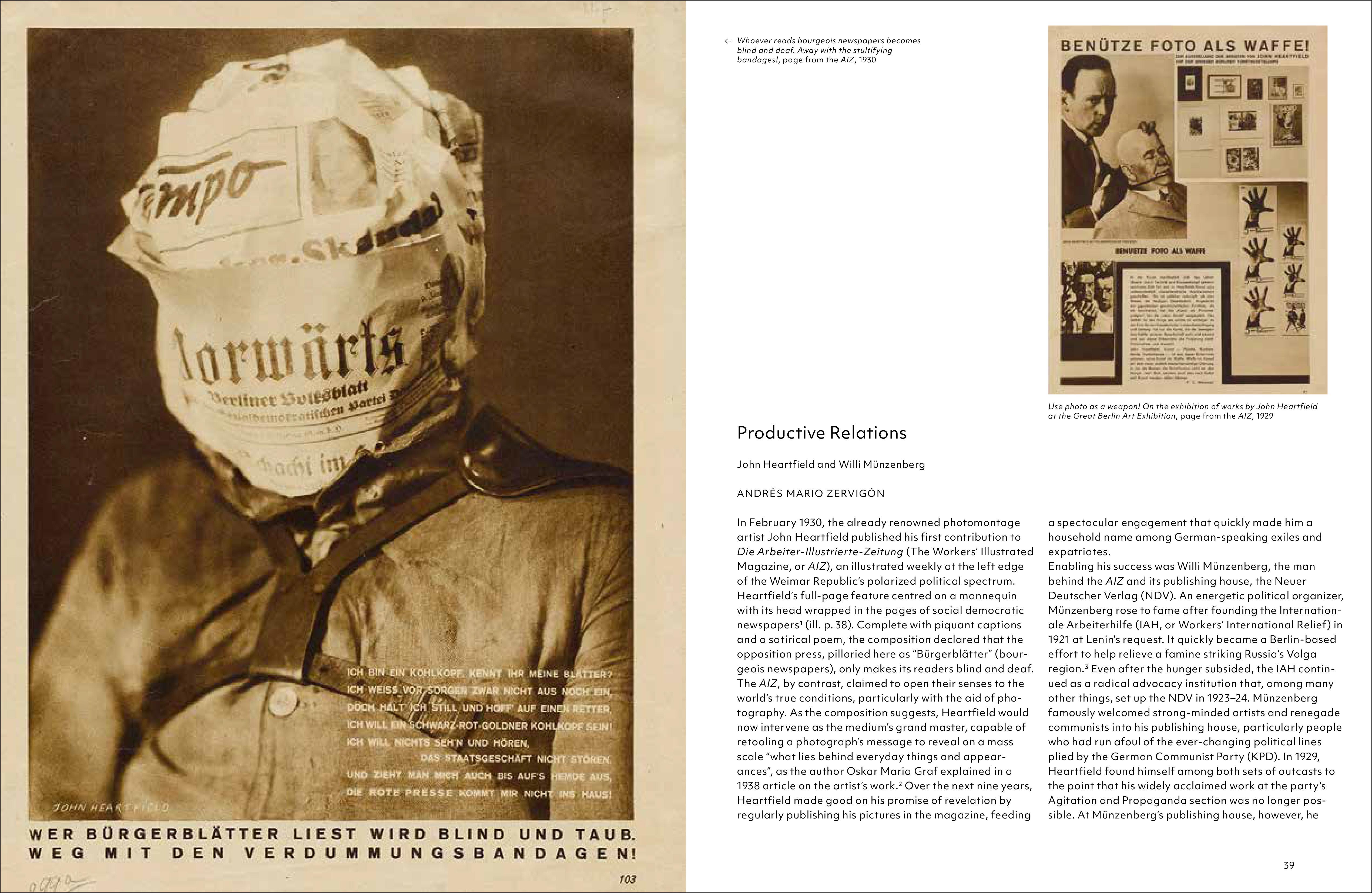 Beispielinhalt (Bild) John Heartfield