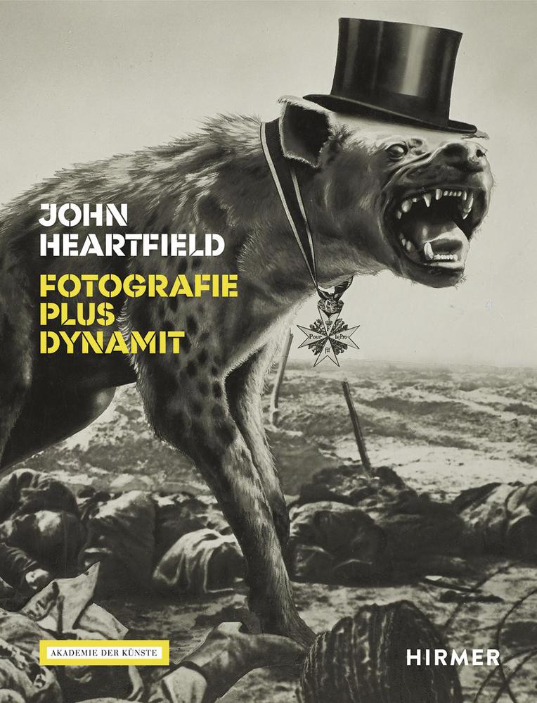 Vorderes Coverbild John Heartfield