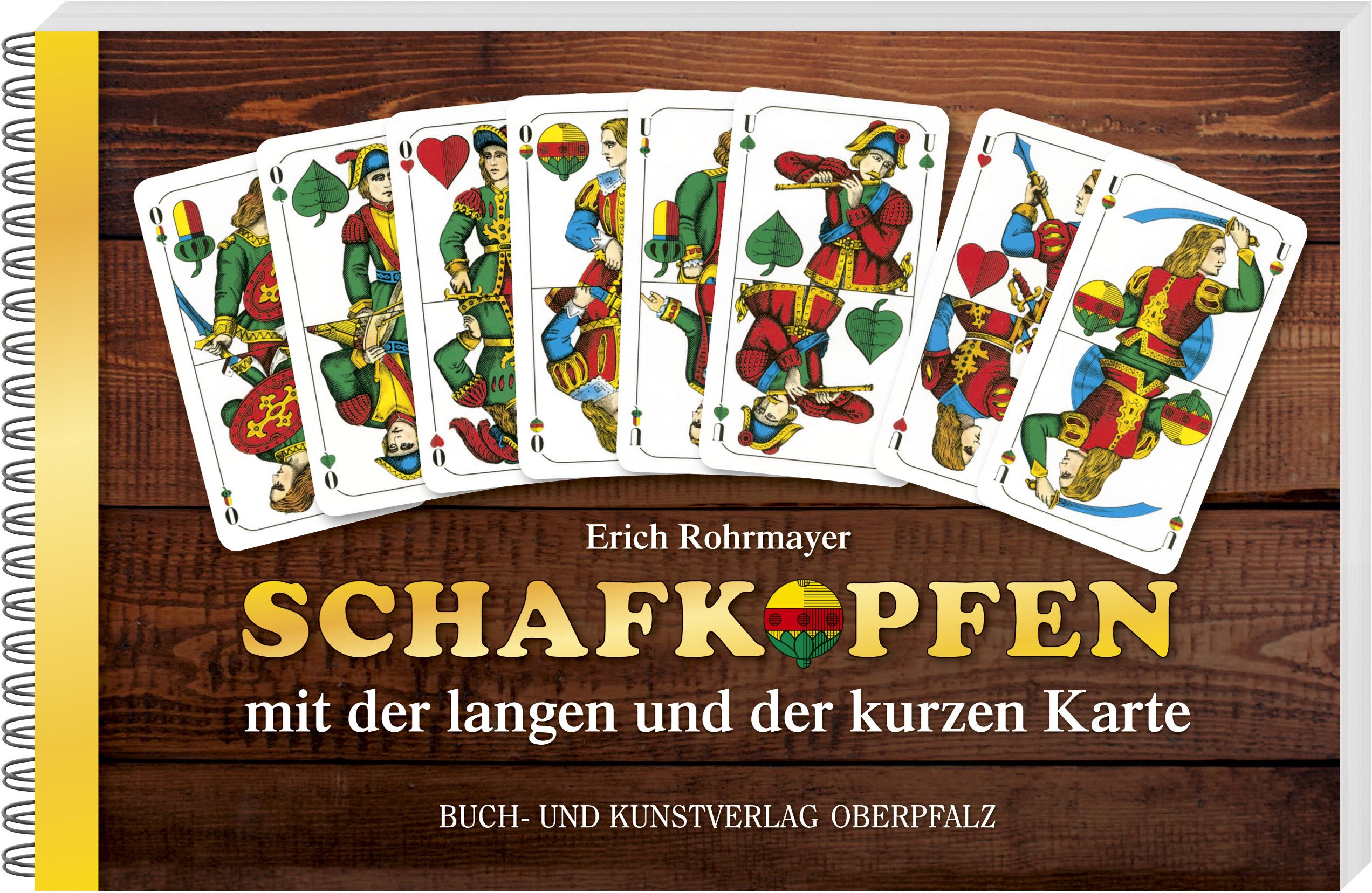 Vorderes Coverbild Schafkopfen mit der langen und der kurzen Karte