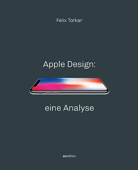 Vorderes Coverbild Apple Design: eine Analyse