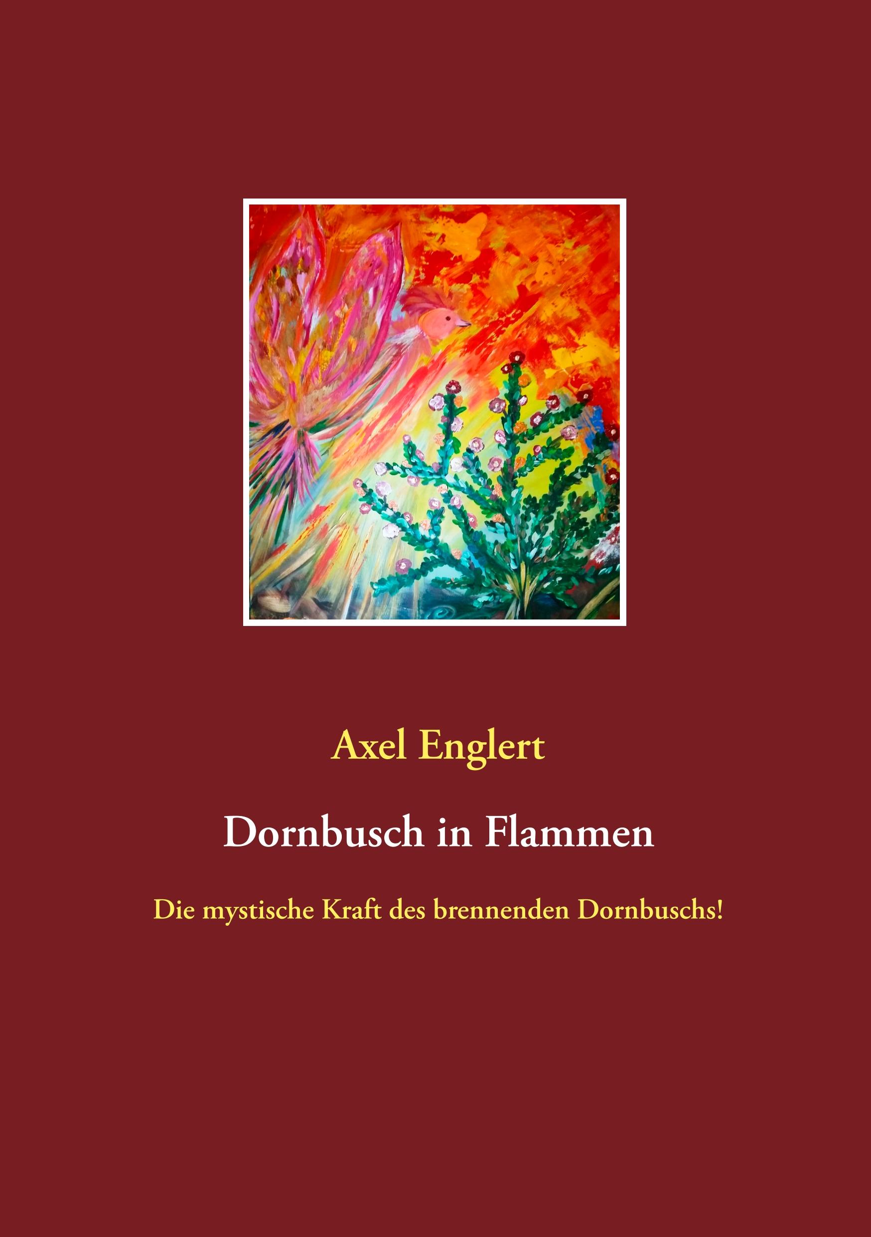 Vorderes Coverbild Dornbusch in Flammen