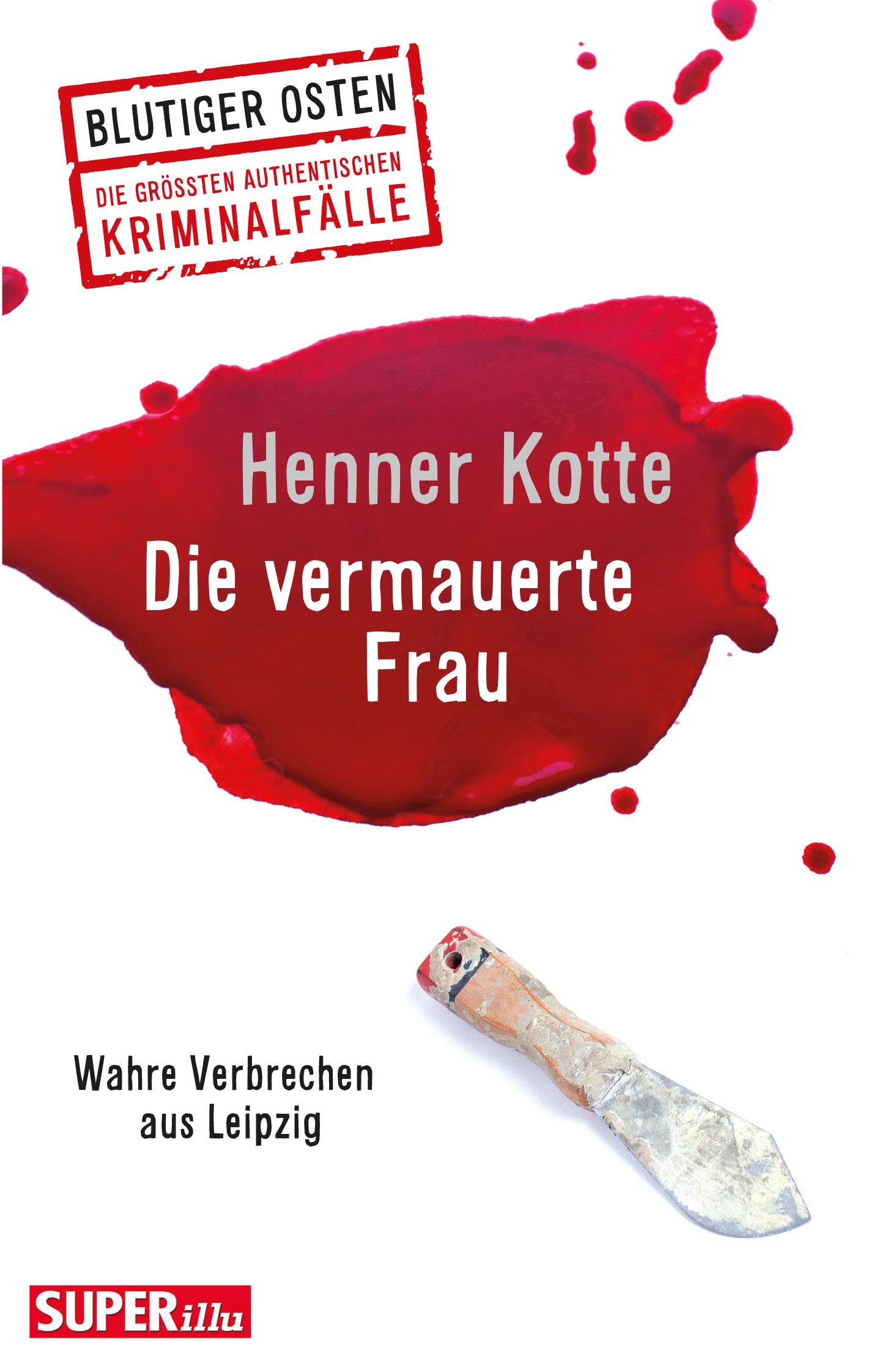 Vorderes Coverbild Die vermauerte Frau