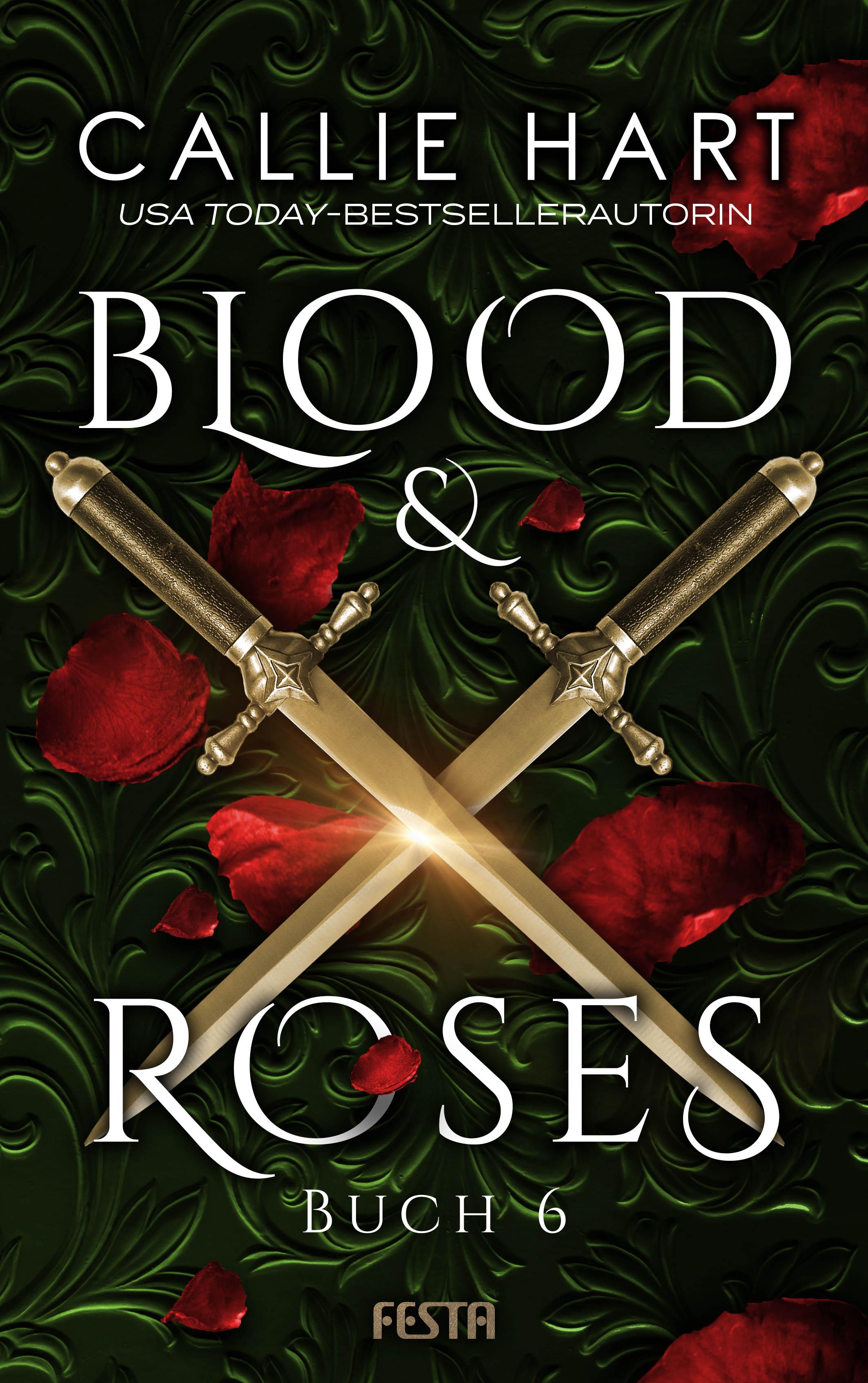Vorderes Coverbild Blood & Roses - Buch 6