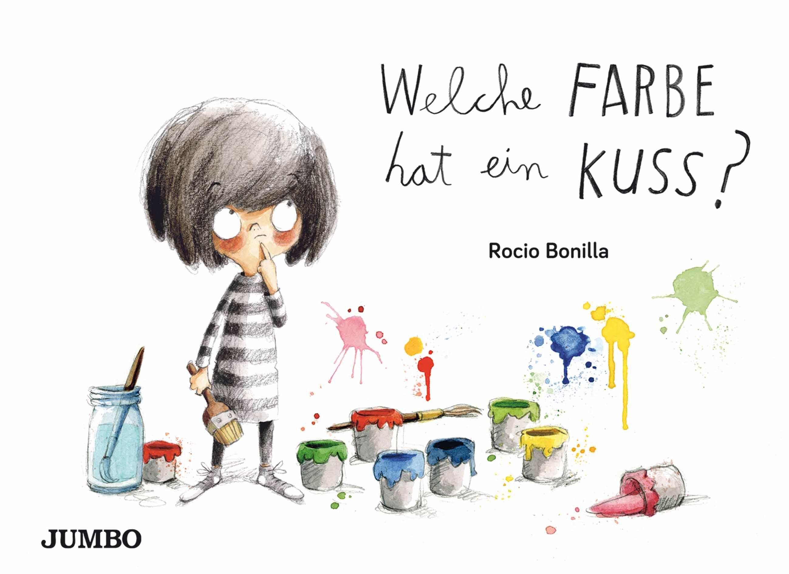 Vorderes Coverbild Welche Farbe hat ein Kuss?