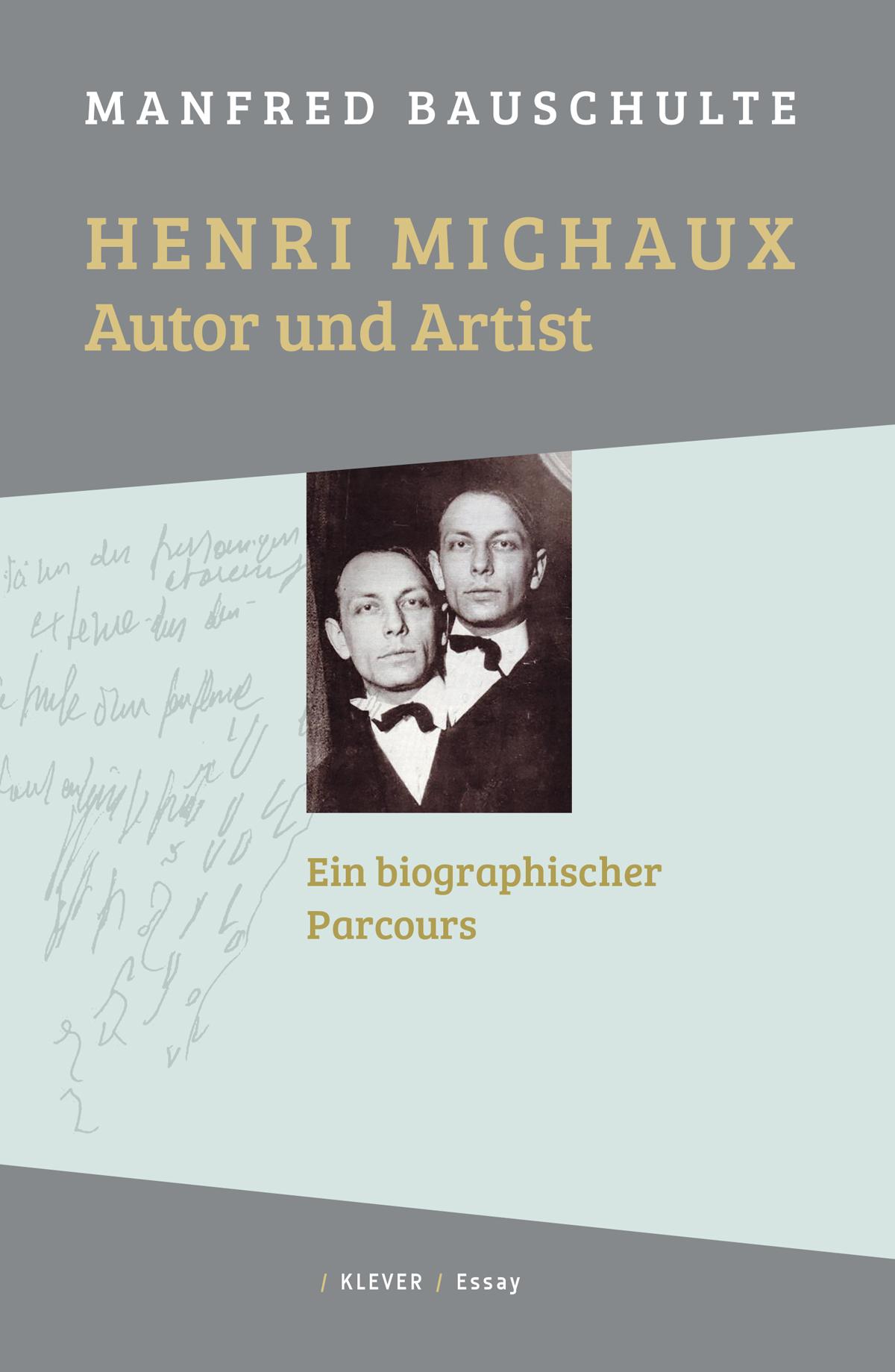 Vorderes Coverbild Henri Michaux - Autor und Artist