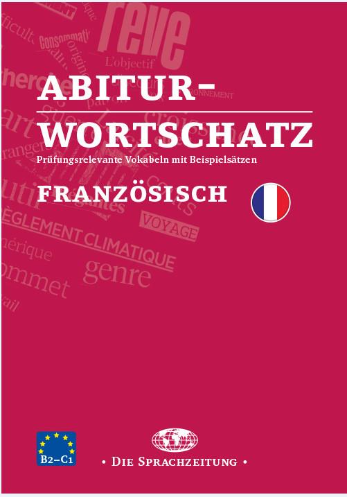 Vorderes Coverbild Abiturwortschatz Französisch